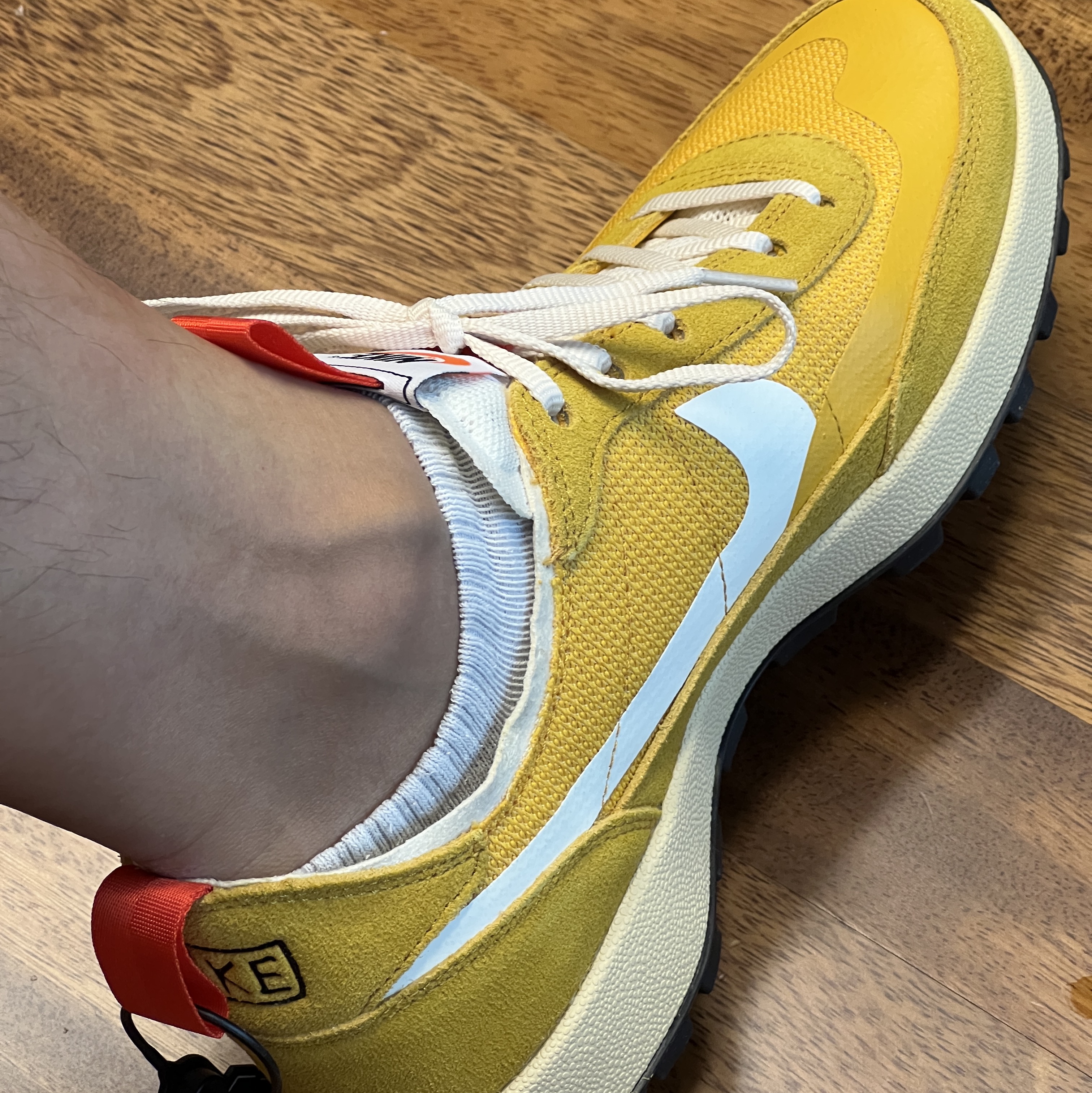 Nike x Tom Sachs General Purpose Shoe Archive 착용 스타일 - 4