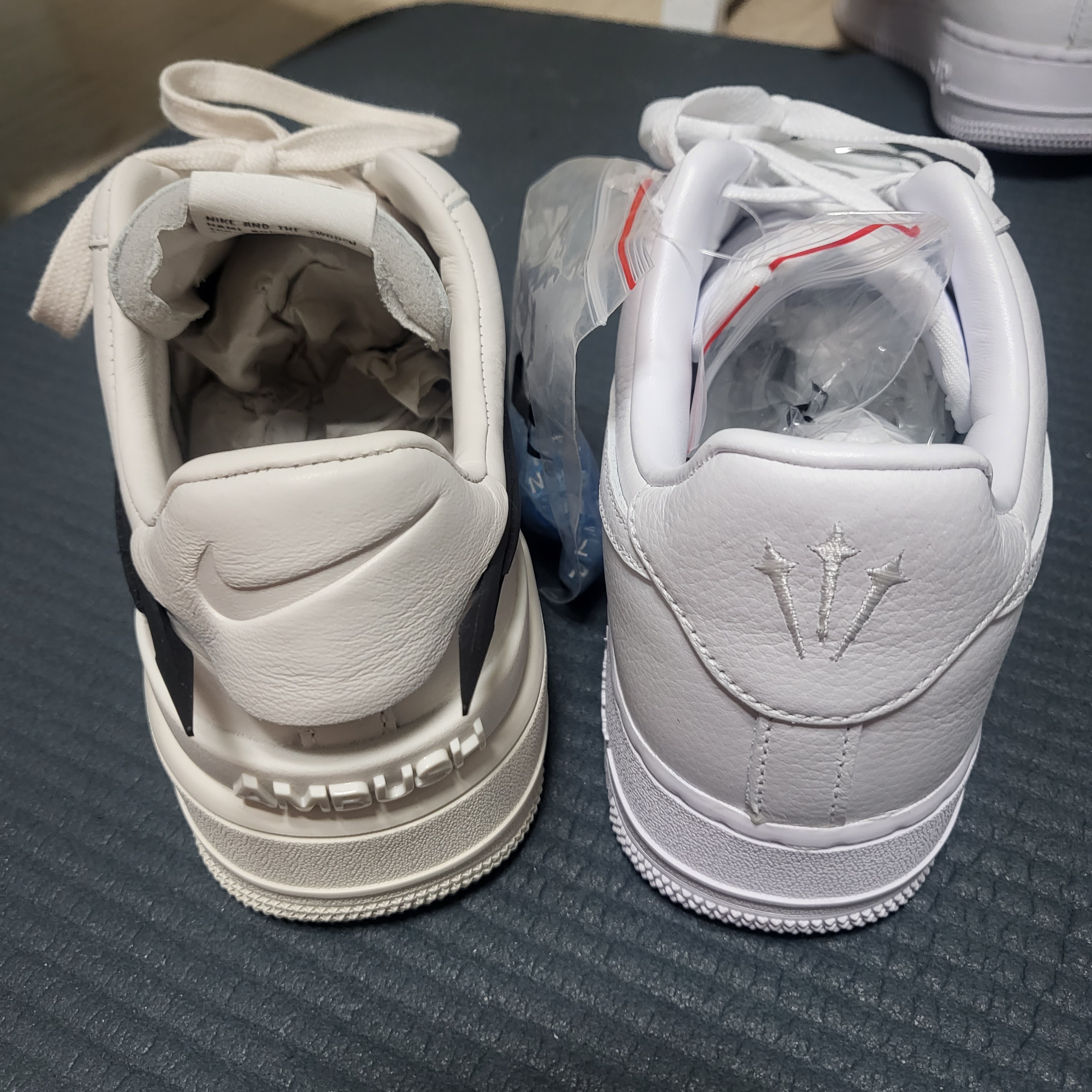 Nike x Ambush Air Force 1 Low SP Phantom, Nike x Drake Nocta Air Force 1 Low SP Certified Lover Boy White 착용 스타일 - 3