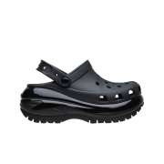 (W) Crocs Classic Mega Crush Clog Black