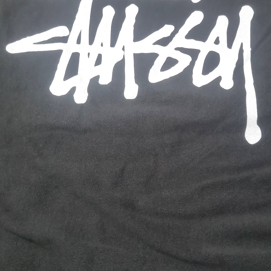 Stussy Basic Stussy Pigment Dyed Hoodie Black 착용 스타일