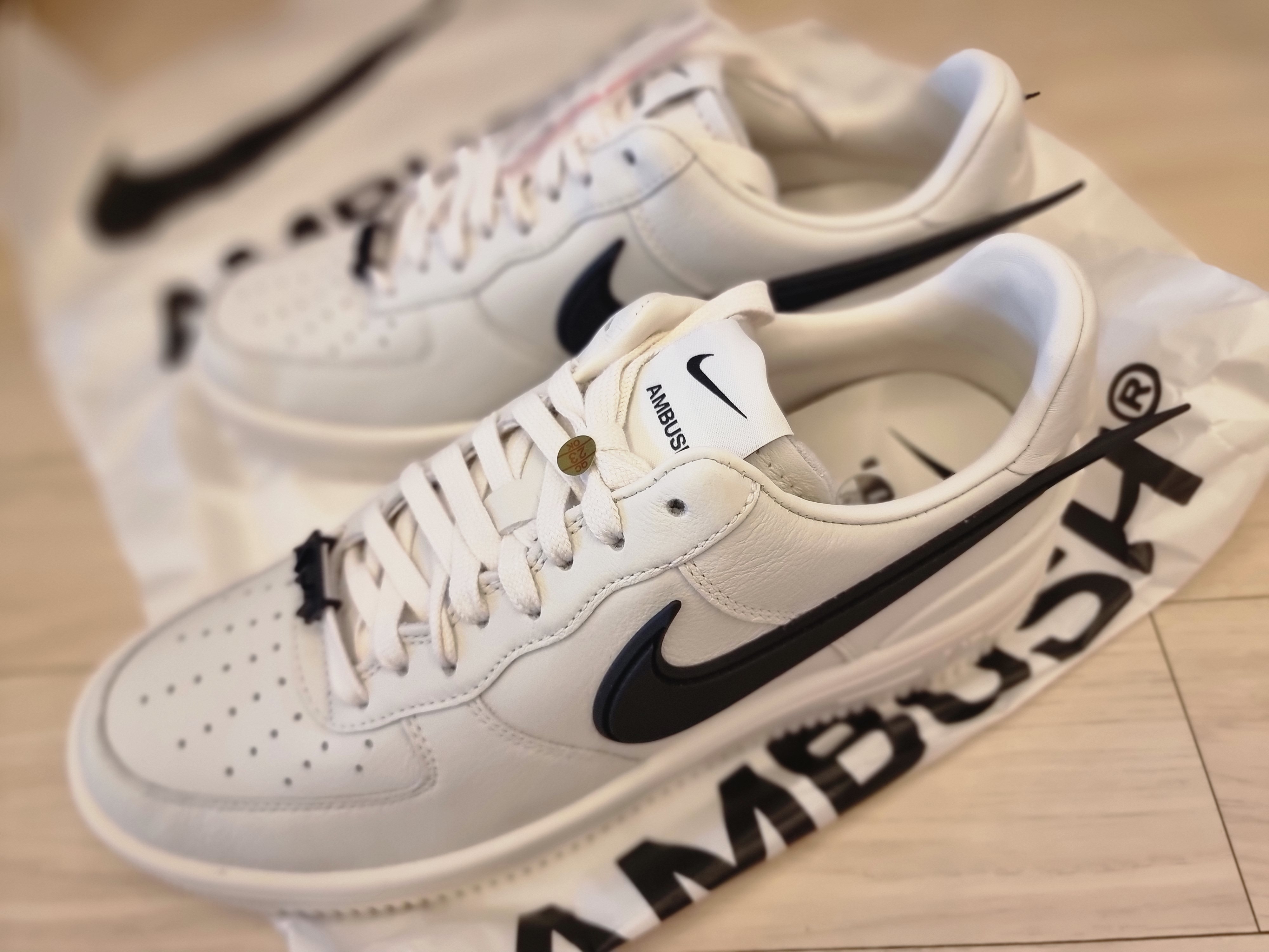 Nike x Ambush Air Force 1 Low SP Phantom 착용 스타일