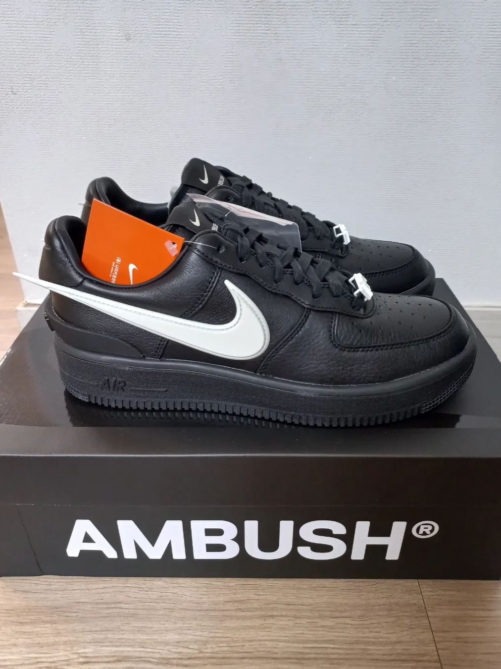 Nike x Ambush Air Force 1 Low SP Black, Nike x Ambush Air Force 1 Low SP Phantom 착용 스타일 - 3