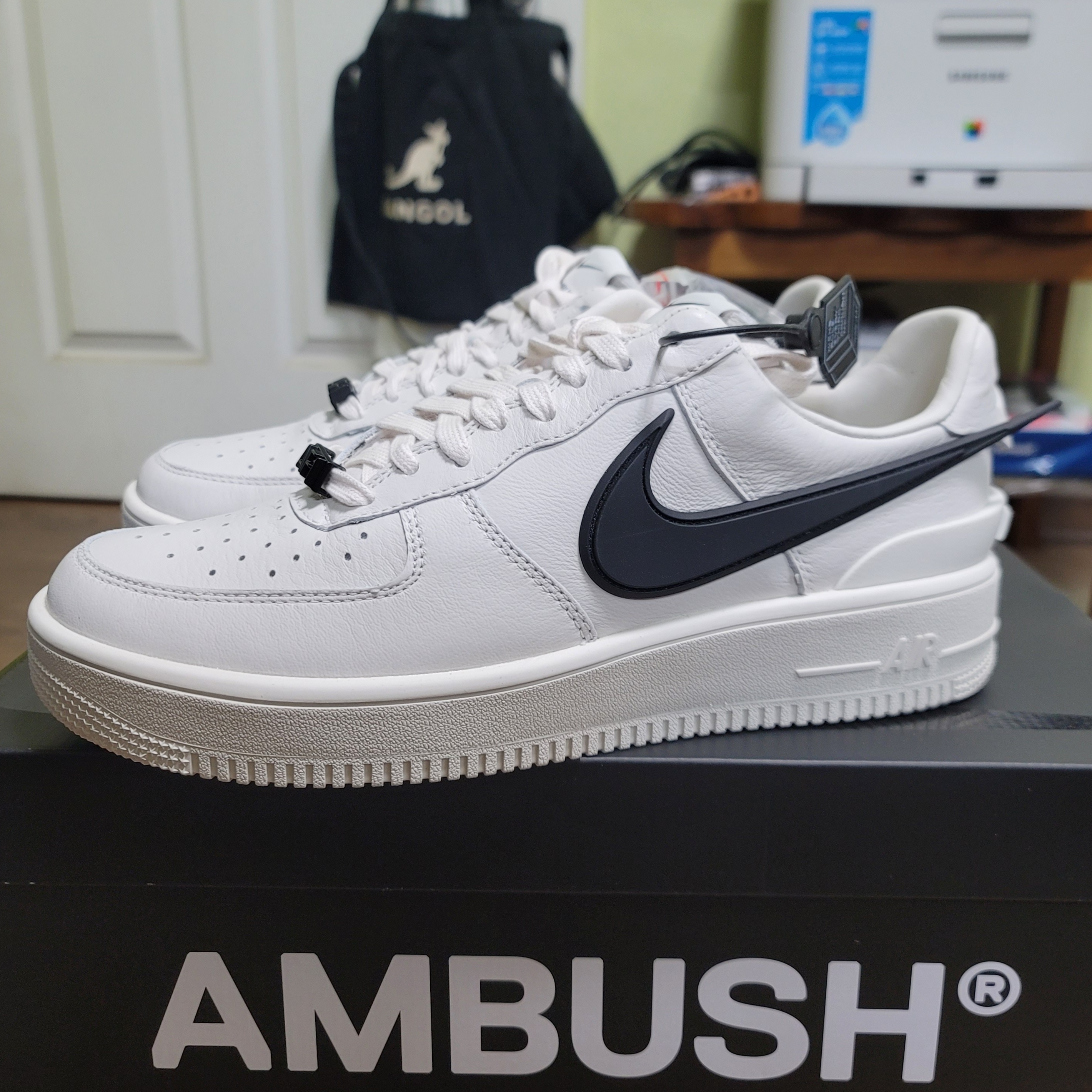 Nike x Ambush Air Force 1 Low SP Phantom 착용 스타일 - 2