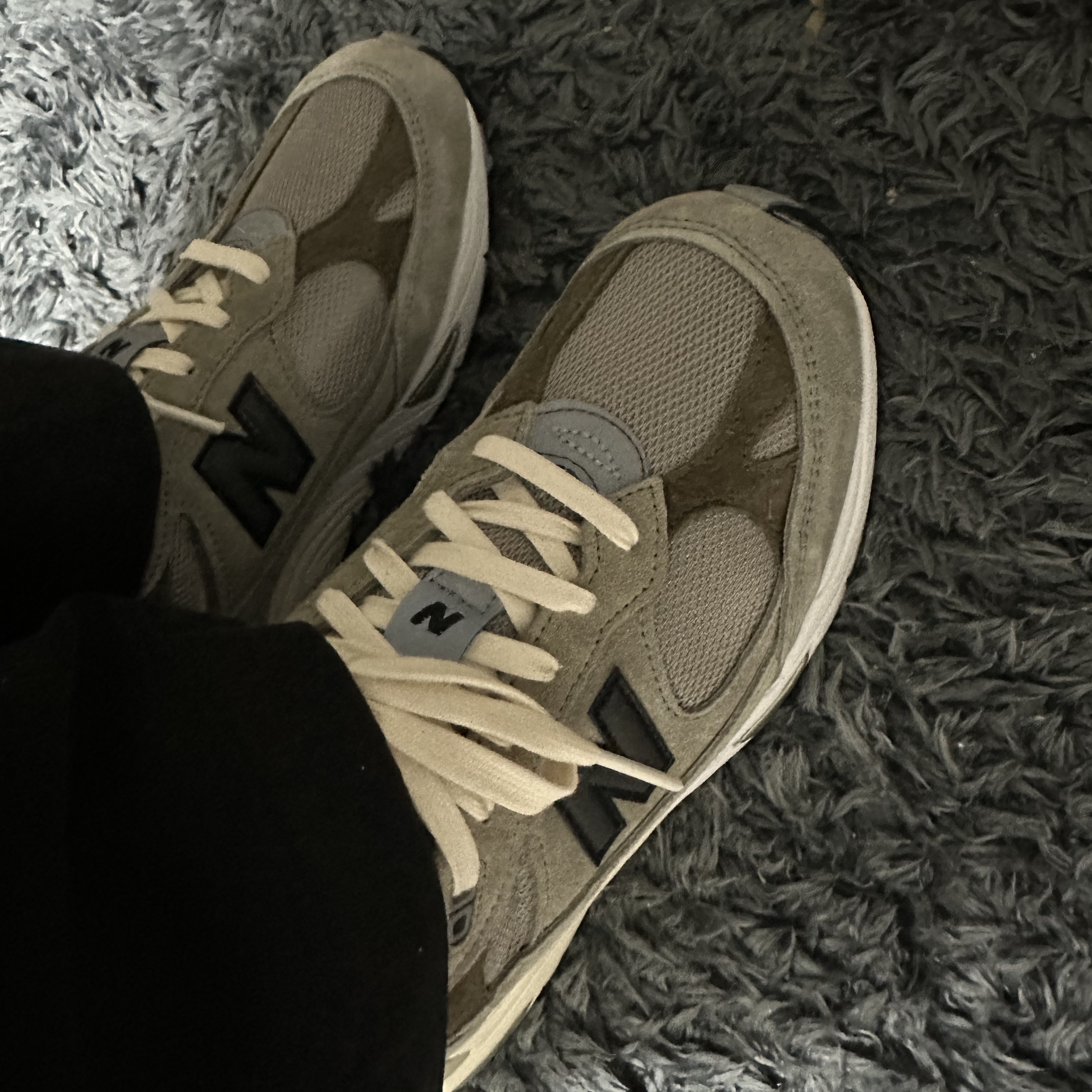 New Balance x JJJJound 991 Made in UK Grey 착용 스타일