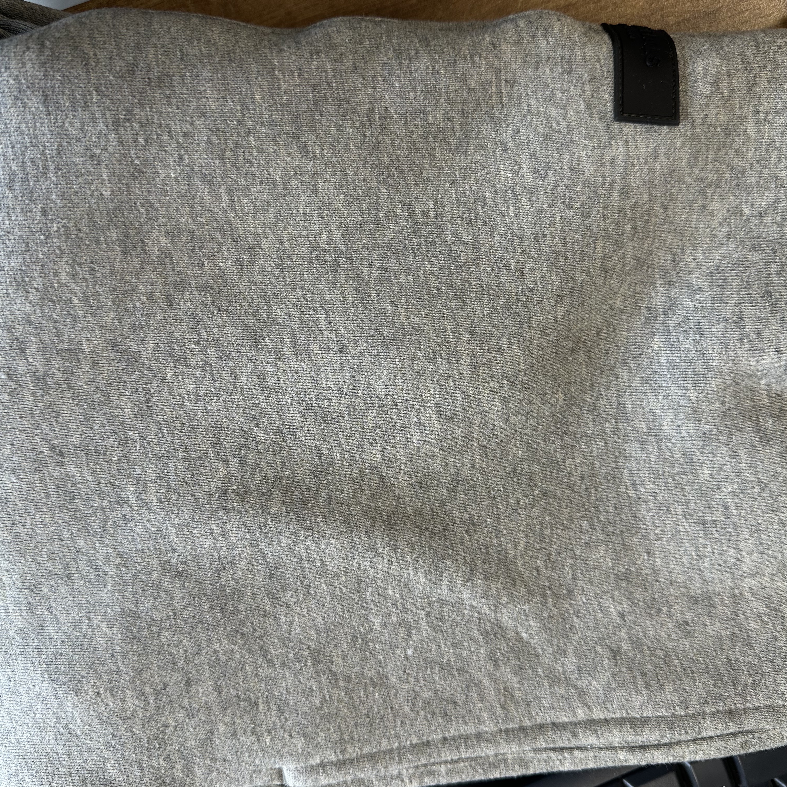 Essentials The Core Collection Relaxed Sweatpants Dark Oatmeal 착용 스타일 - 3