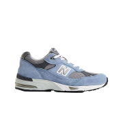 (W) New Balance 991 Made in UK Dusty Blue
