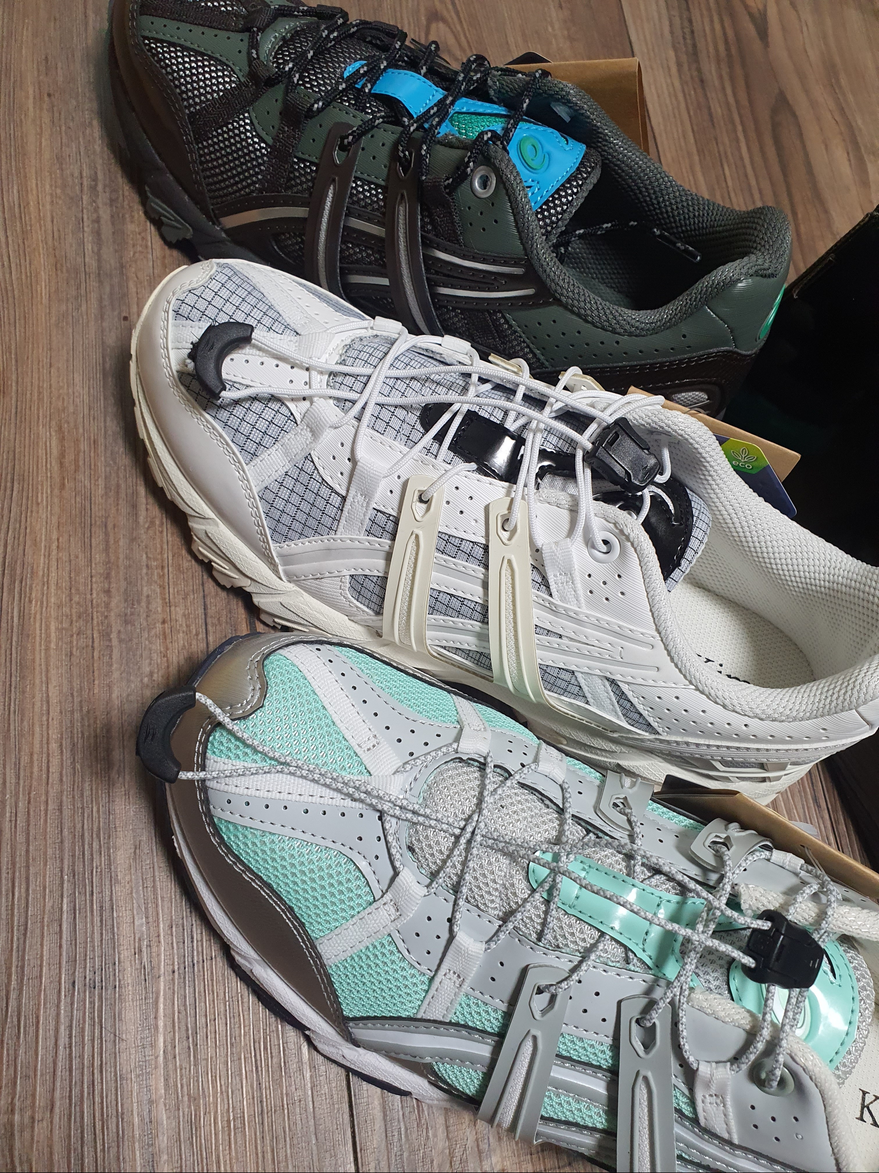 (W) Asics x Matin Kim Gel-Sonoma 15-50 Glacier Grey White, (W) Asics x Matin Kim Gel-Sonoma 15-50 Black Pure Silver 착용 스타일 - 1