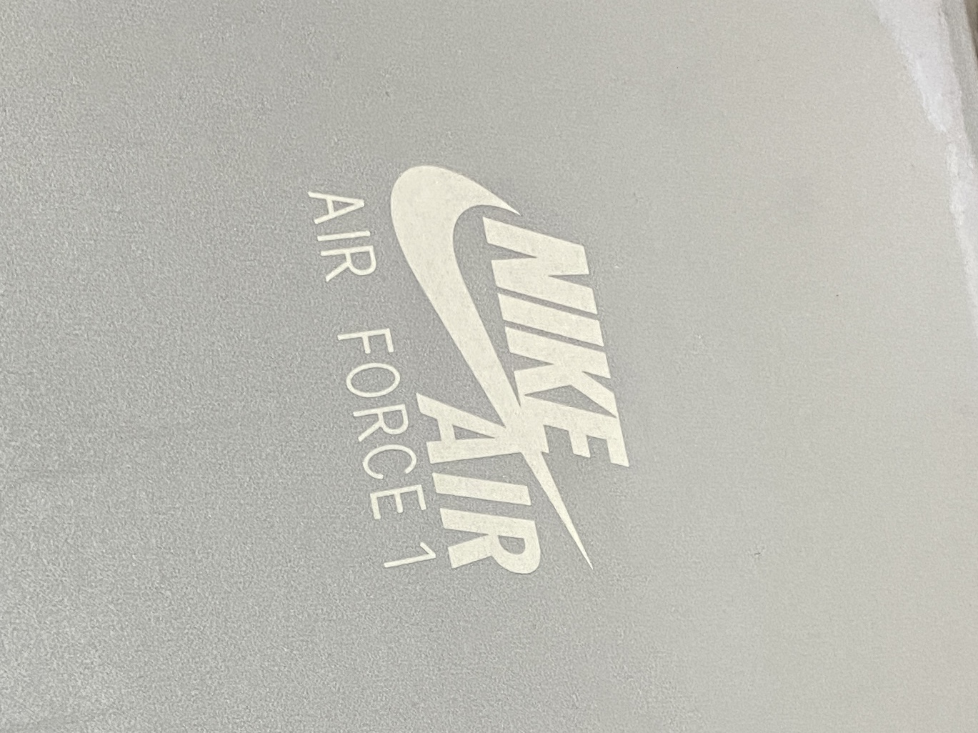 Nike Air Force 1 '07 White Black 착용 스타일 - 3