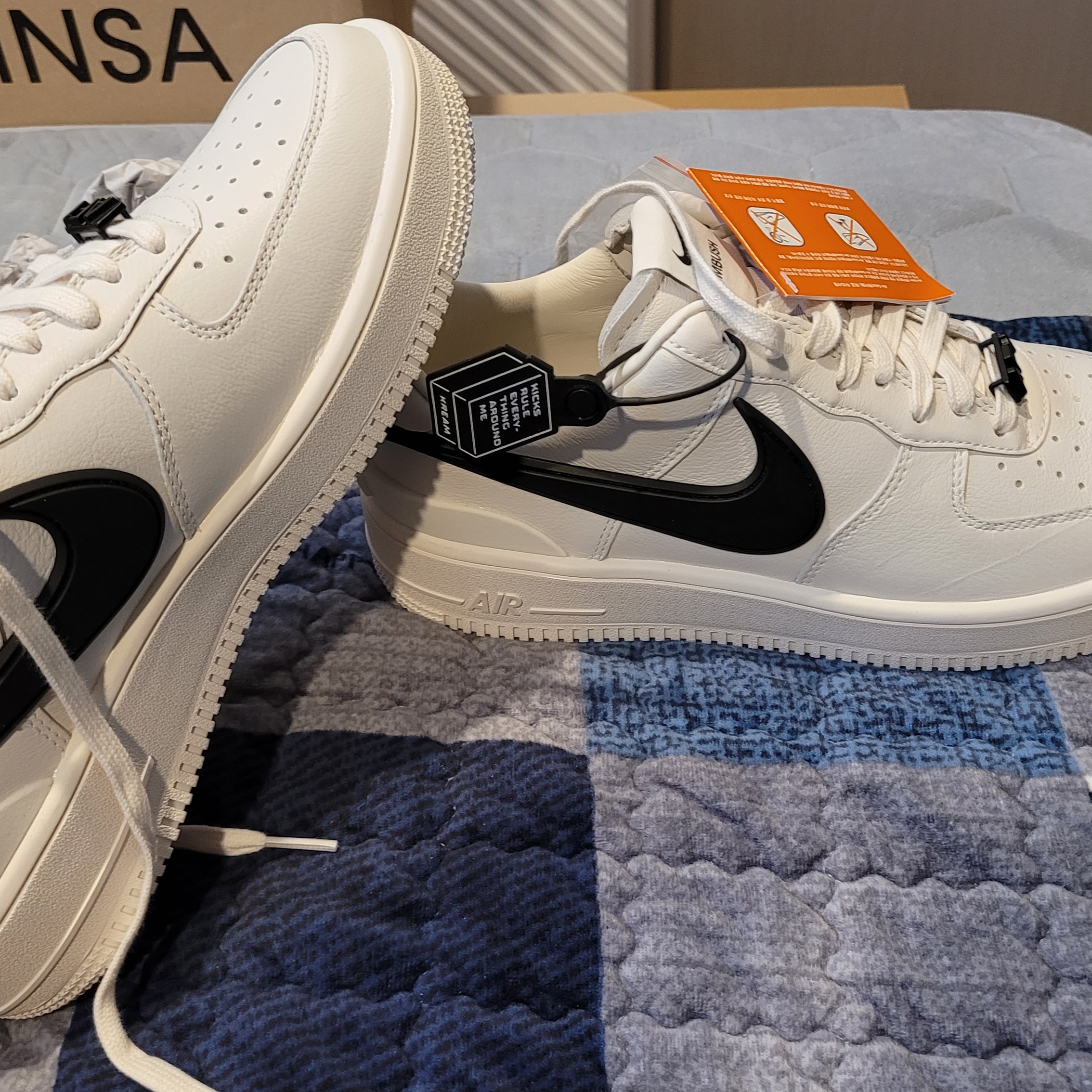 Nike x Ambush Air Force 1 Low SP Phantom 착용 스타일 - 2