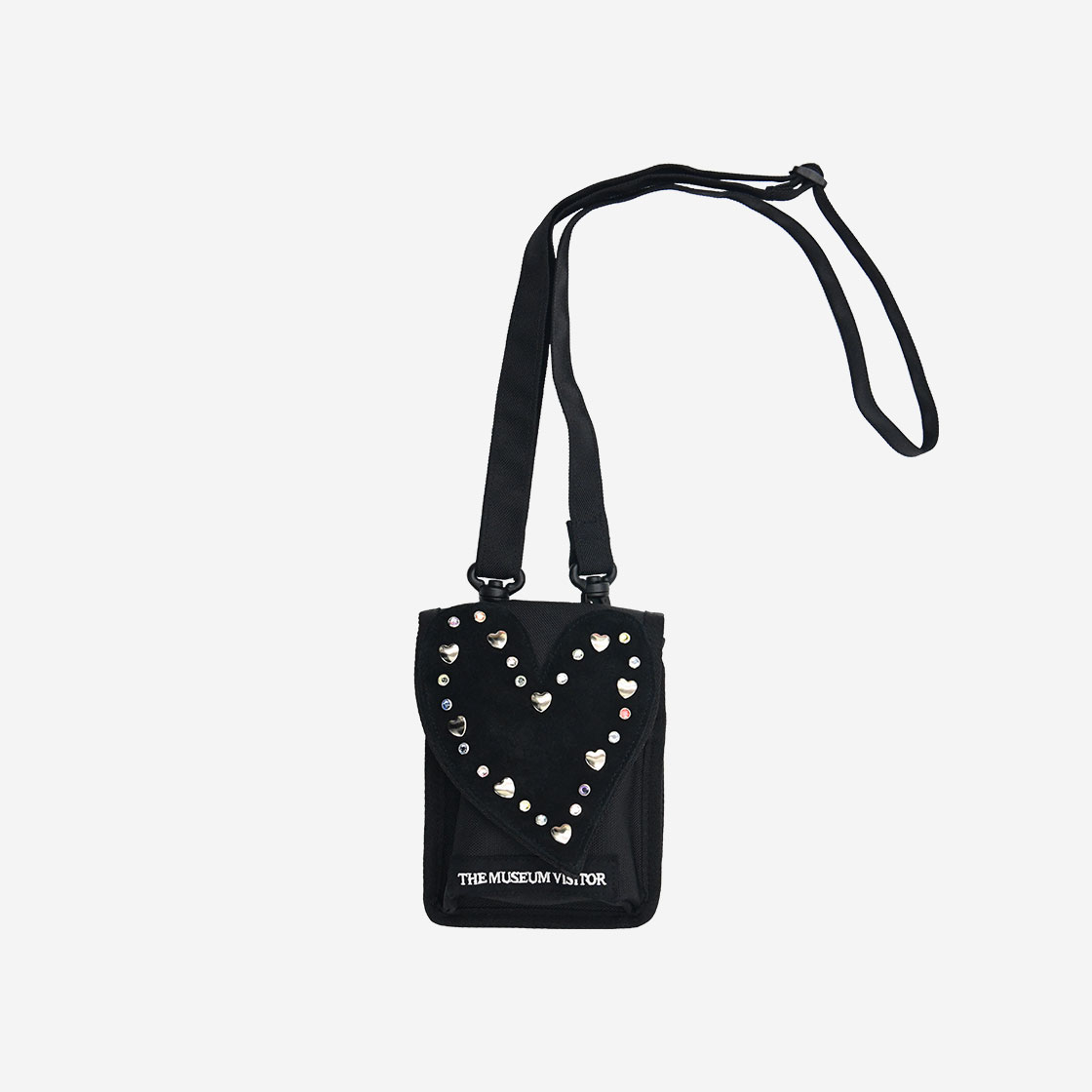 ショルダーバッグ・ポシェット THE MUSEUM VISITOR TMV X DEINET HEART STAR DUFFLEBAG TF5D217 THE MUSEUM VISITOR | 더뮤지엄비지터 DAINIT x The Museum
