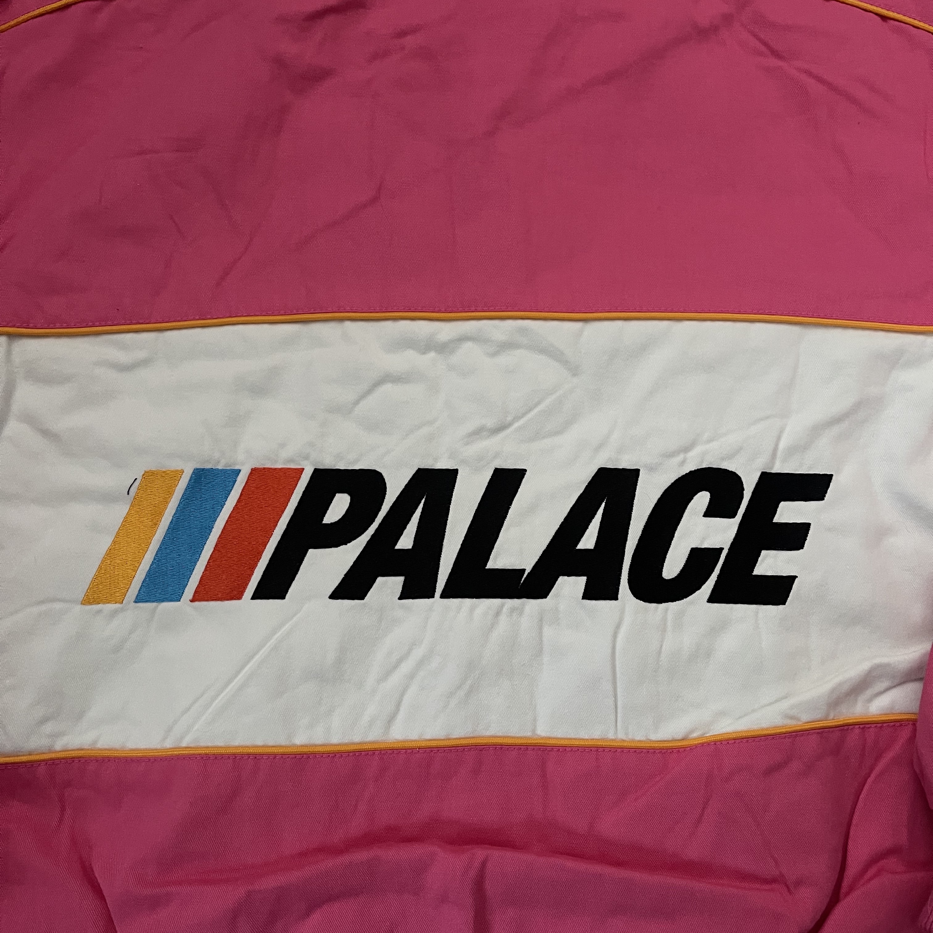 Palace Fast Cotton Jacket Pink - 23SS 착용 스타일 - 3