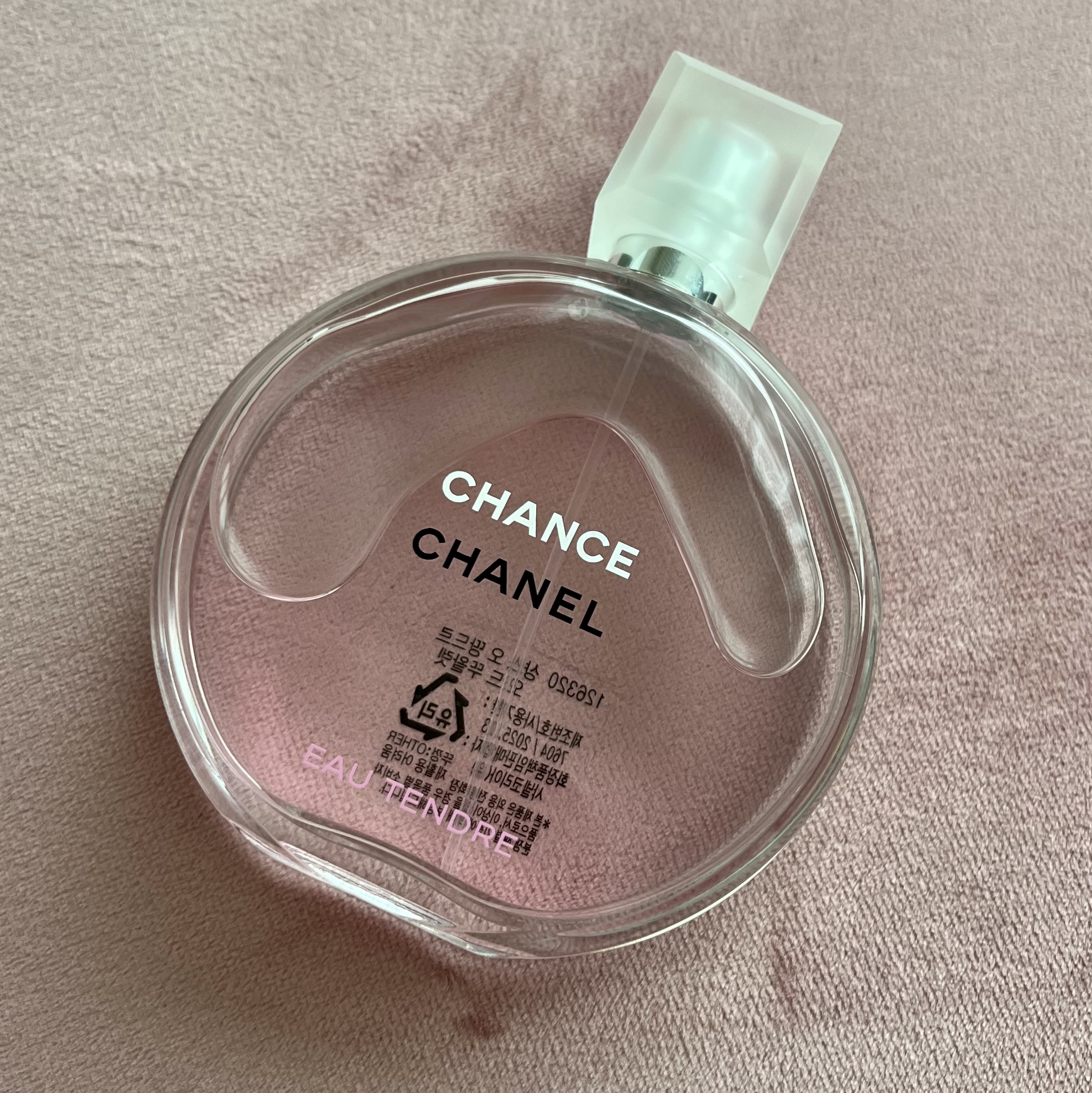 Chanel Chance Eau Tendre Eau De Toilette 100ml 착용 스타일