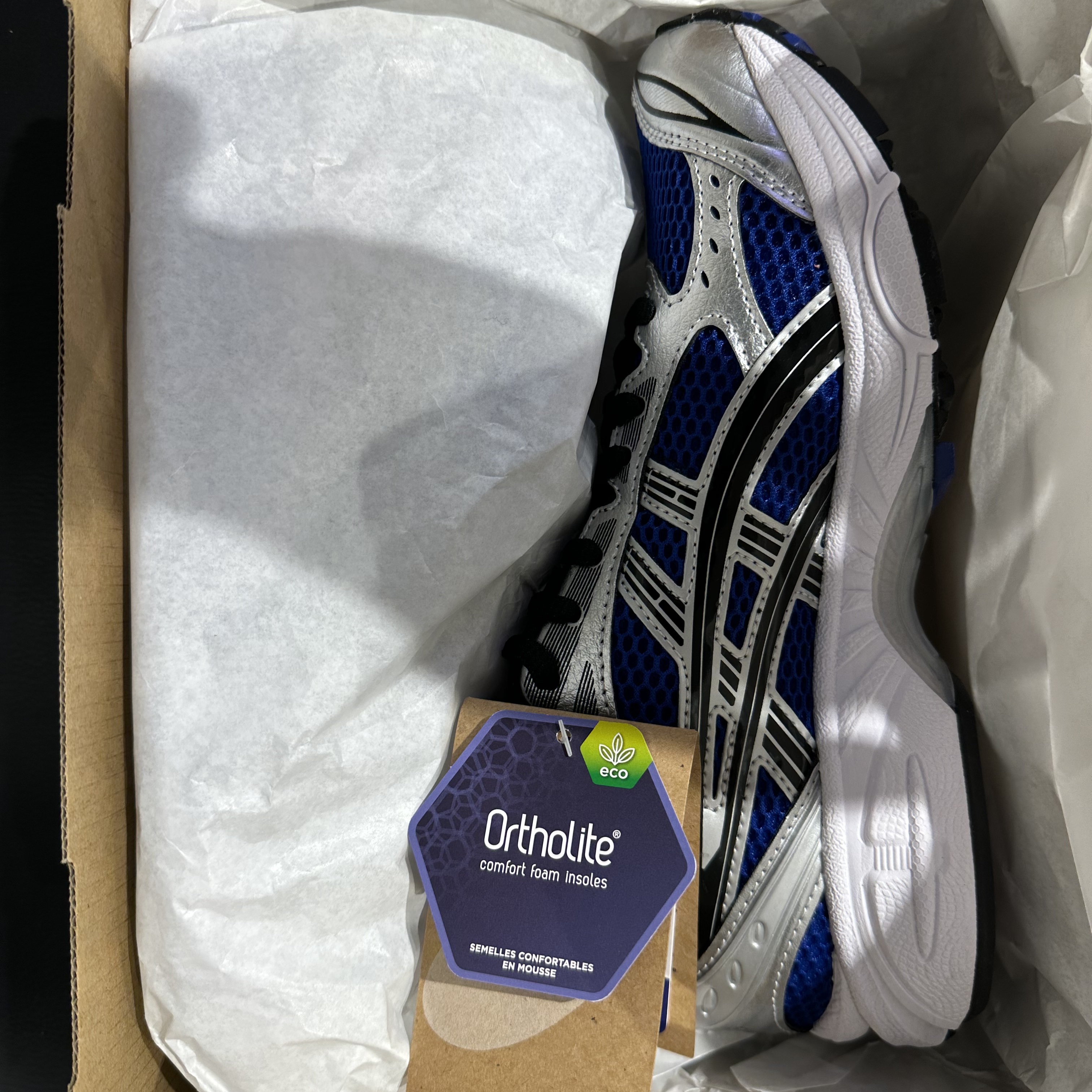 Asics Gel-Kayano 14 Monaco Blue Black 착용 스타일 - 1