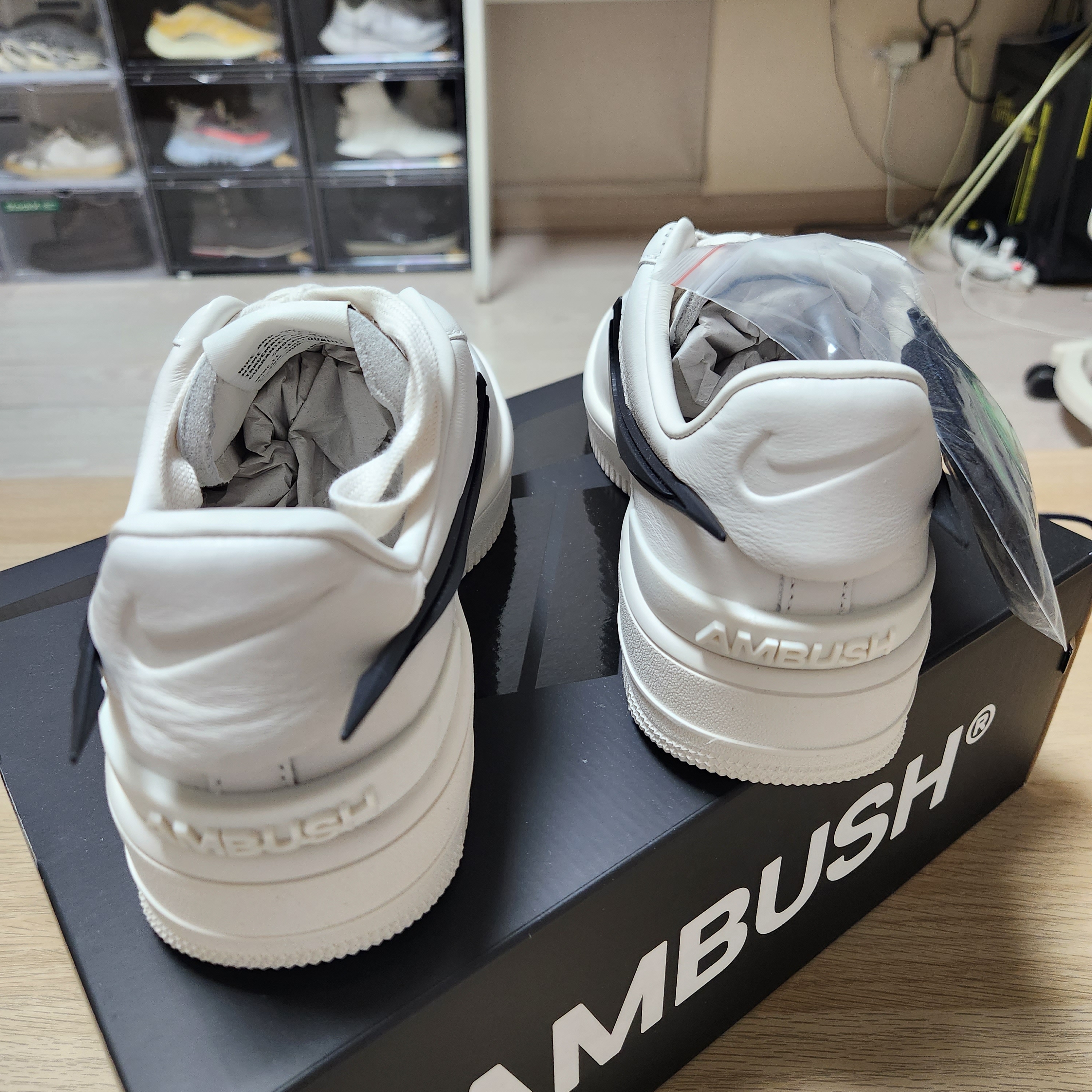 Nike x Ambush Air Force 1 Low SP Phantom 착용 스타일 - 4