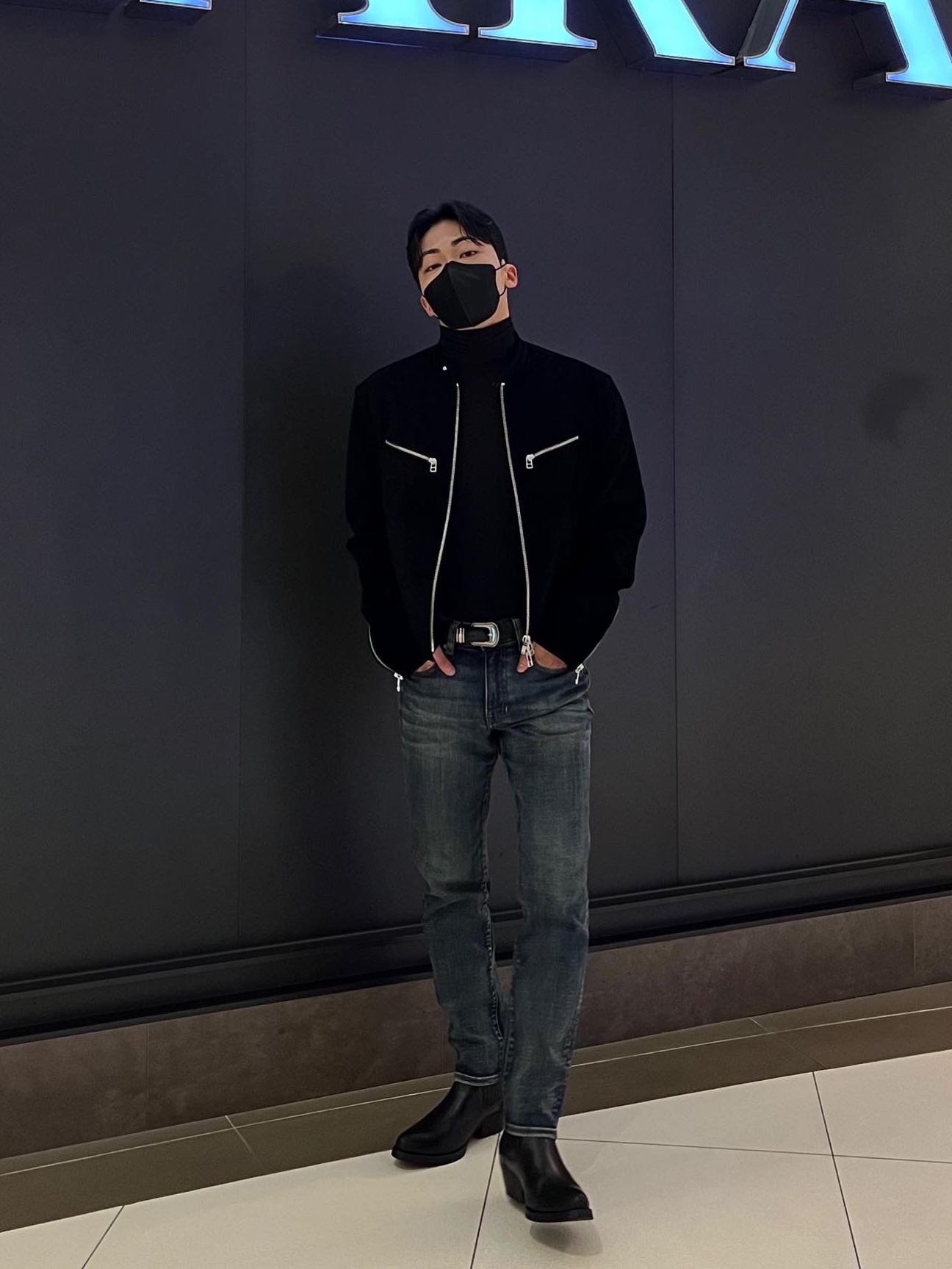 Our Legacy Cuban Boot Black 착용 스타일