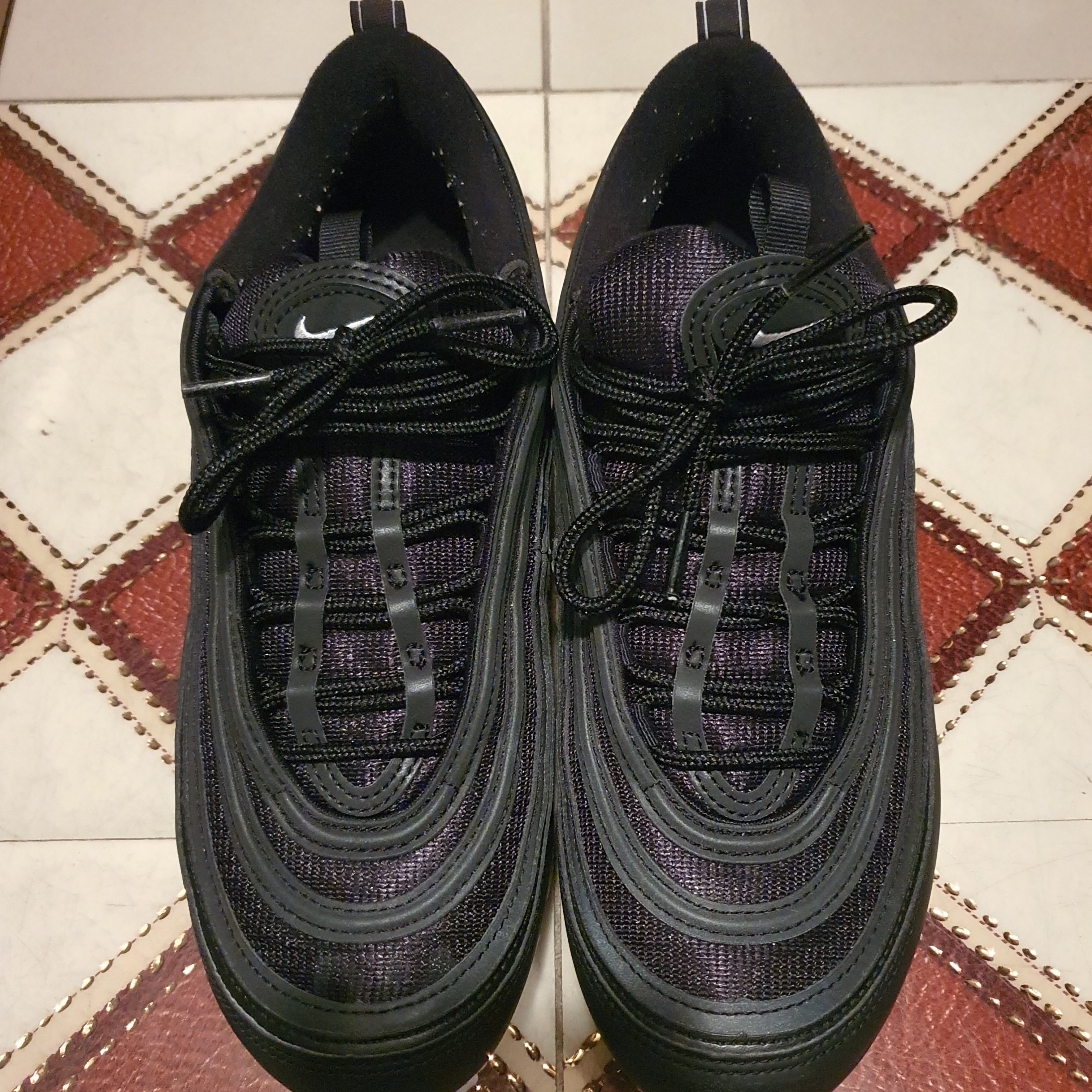 Nike Air Max 97 Black White 착용 스타일