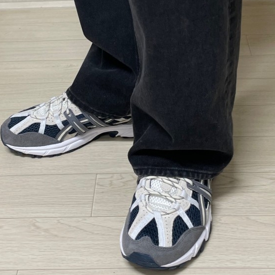 Asics Gel-Sonoma 15-50 French Blue 착용 스타일