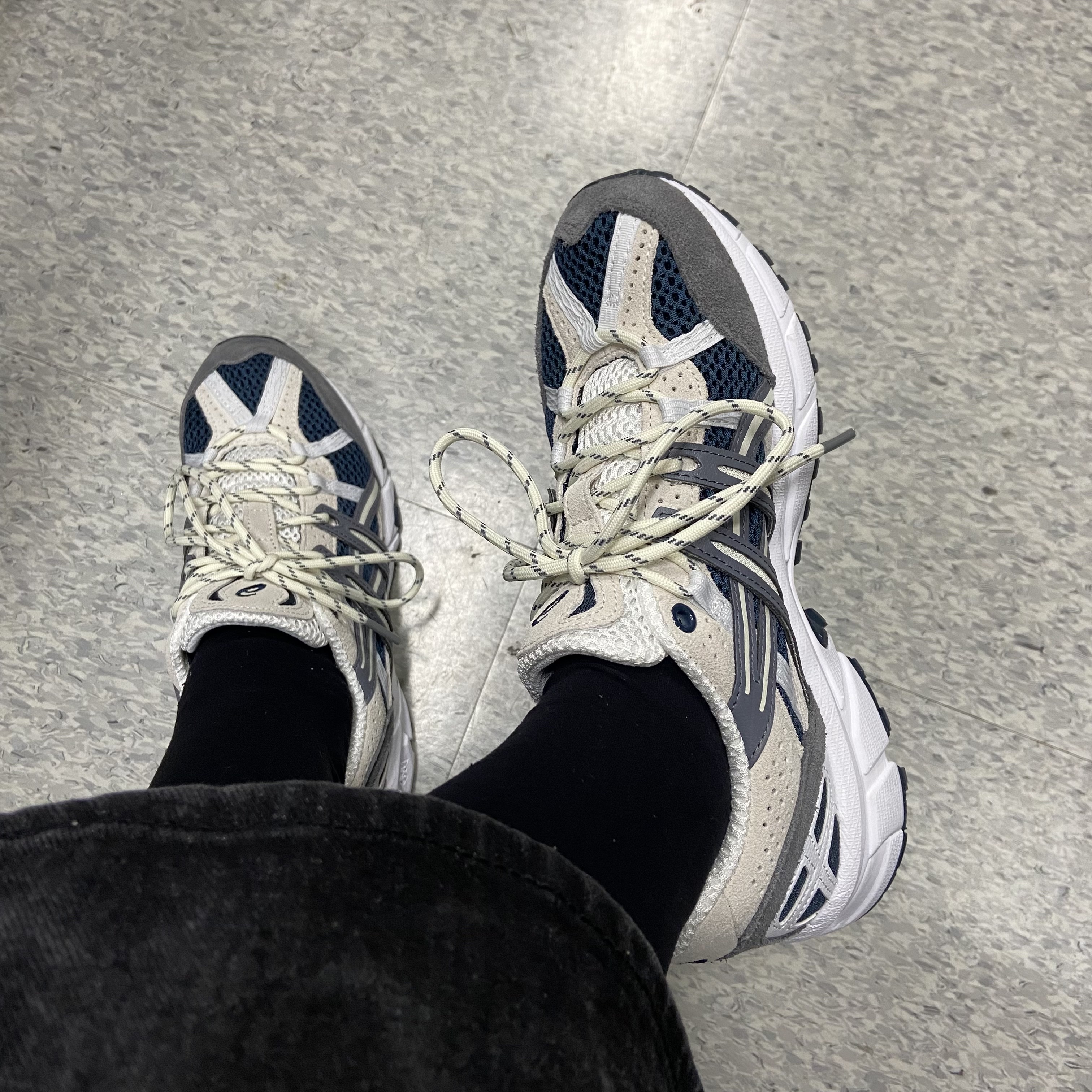 Asics Gel-Sonoma 15-50 French Blue 착용 스타일