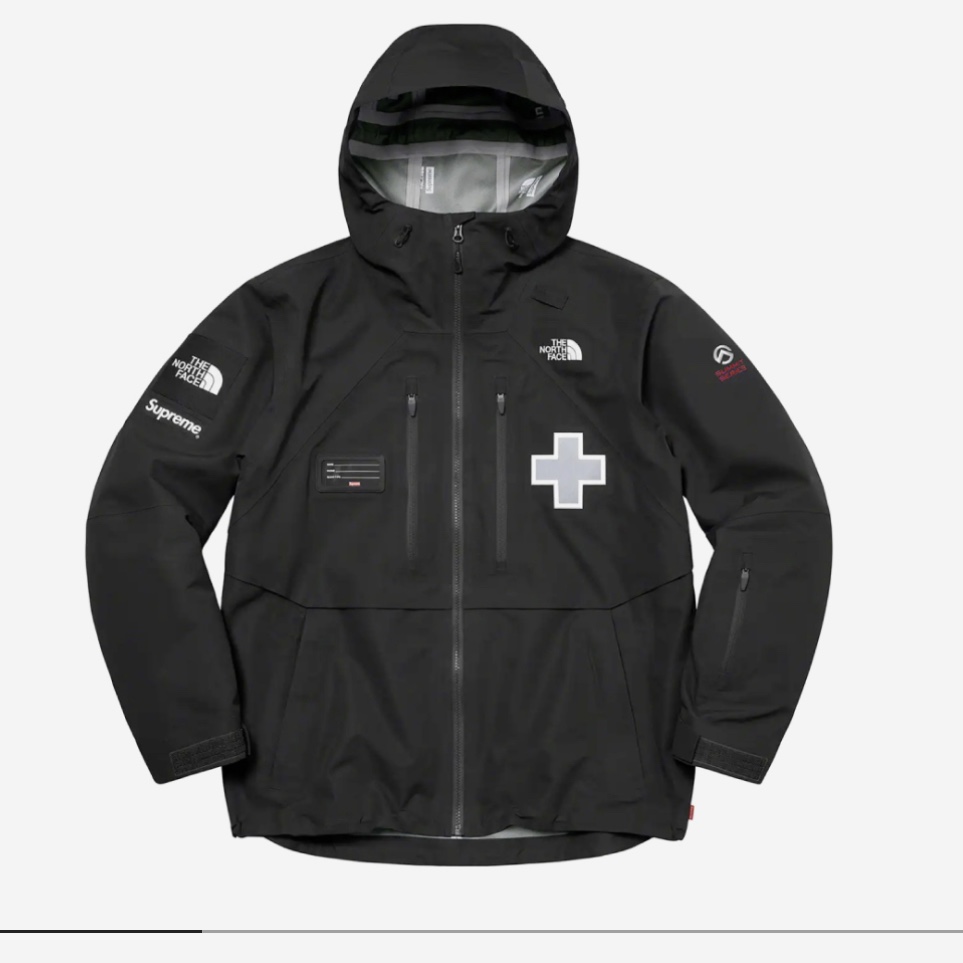 Supreme x The North Face Summit Series Rescue Mountain Pro Jacket Black - 22SS 착용 스타일