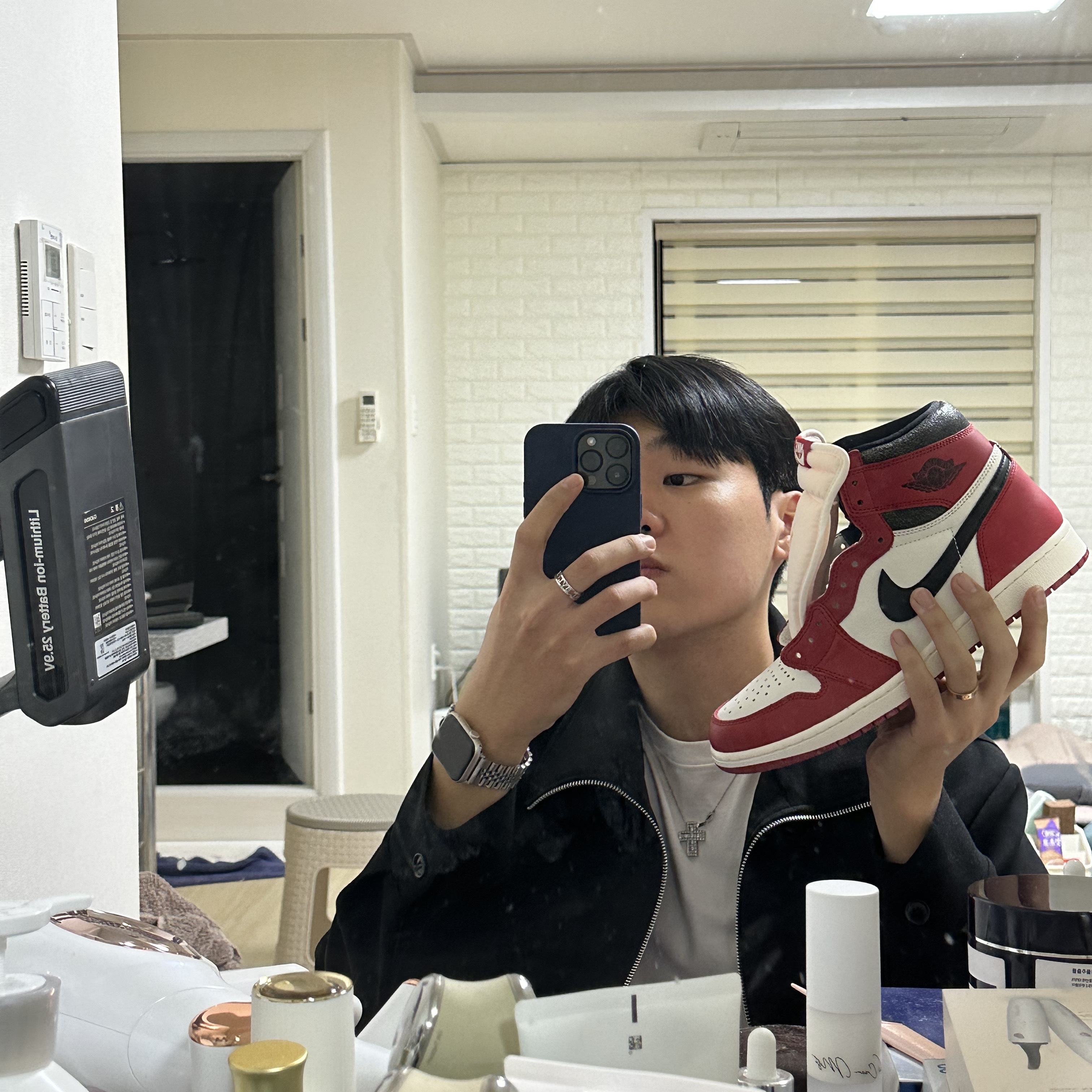 Jordan 1 Retro High OG Chicago 2022 착용 스타일