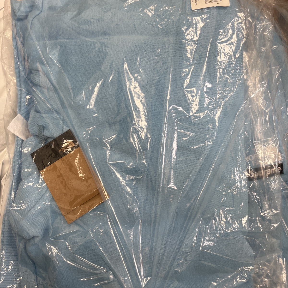 Supreme x The North Face Convertible Sweatpants Blue - 23SS, Supreme x The North Face Convertible Hooded Sweatshirt Blue - 23SS 착용 스타일 - 2