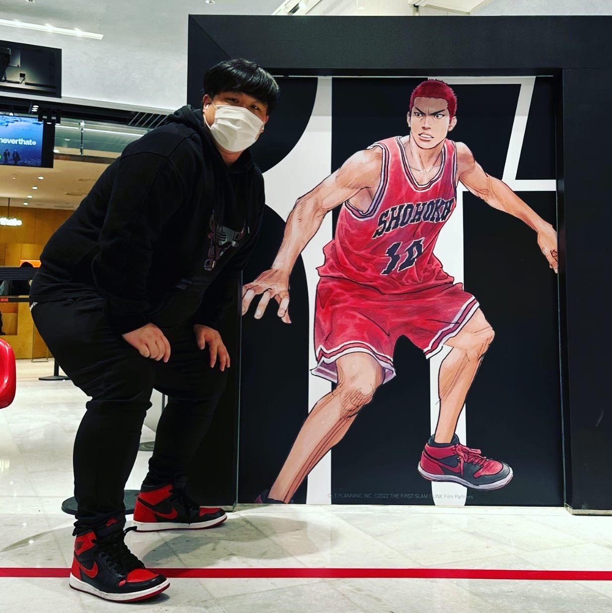 Jordan 1 Retro High OG Bred Banned 2016 착용 스타일