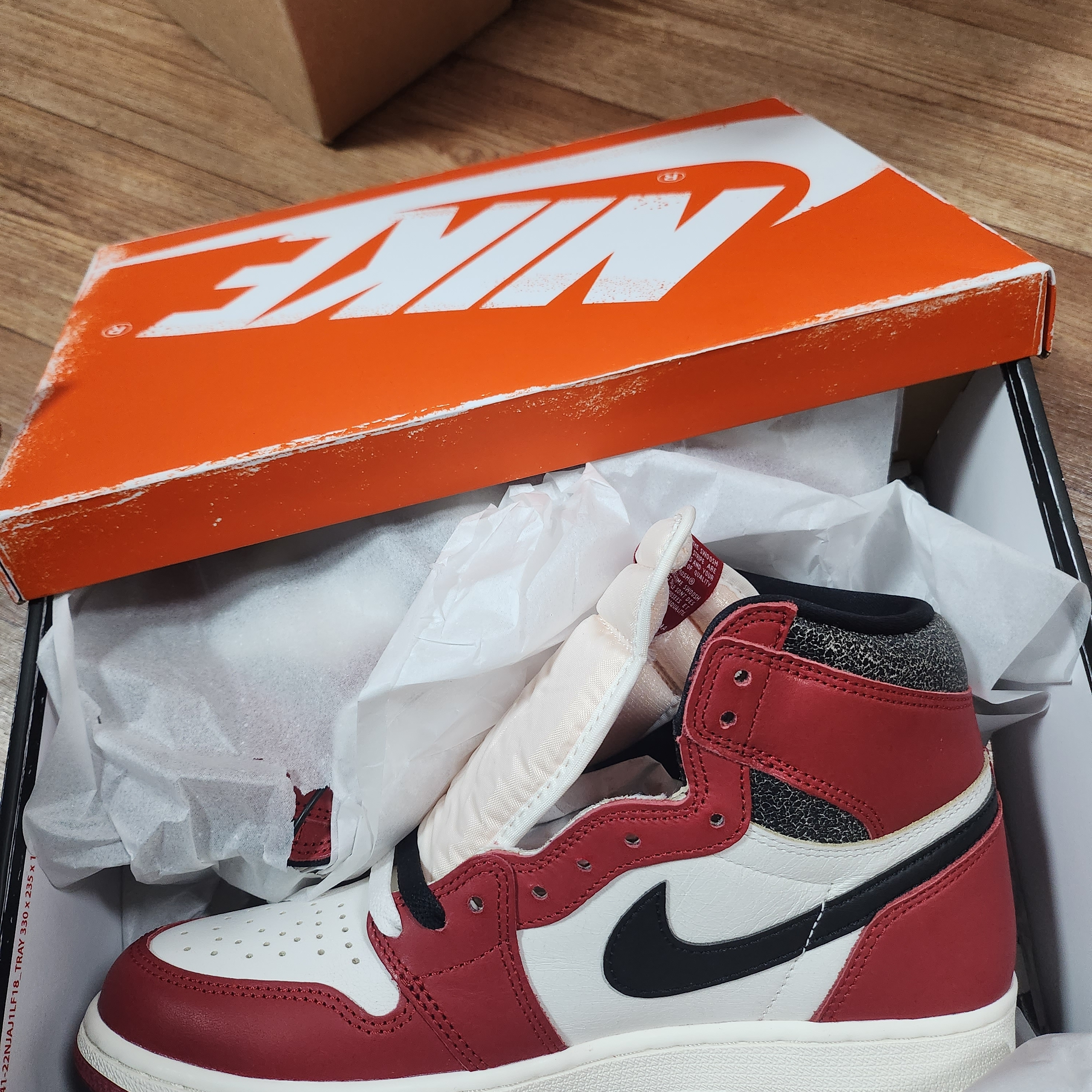 Jordan 1 Retro High OG Chicago 2022 착용 스타일