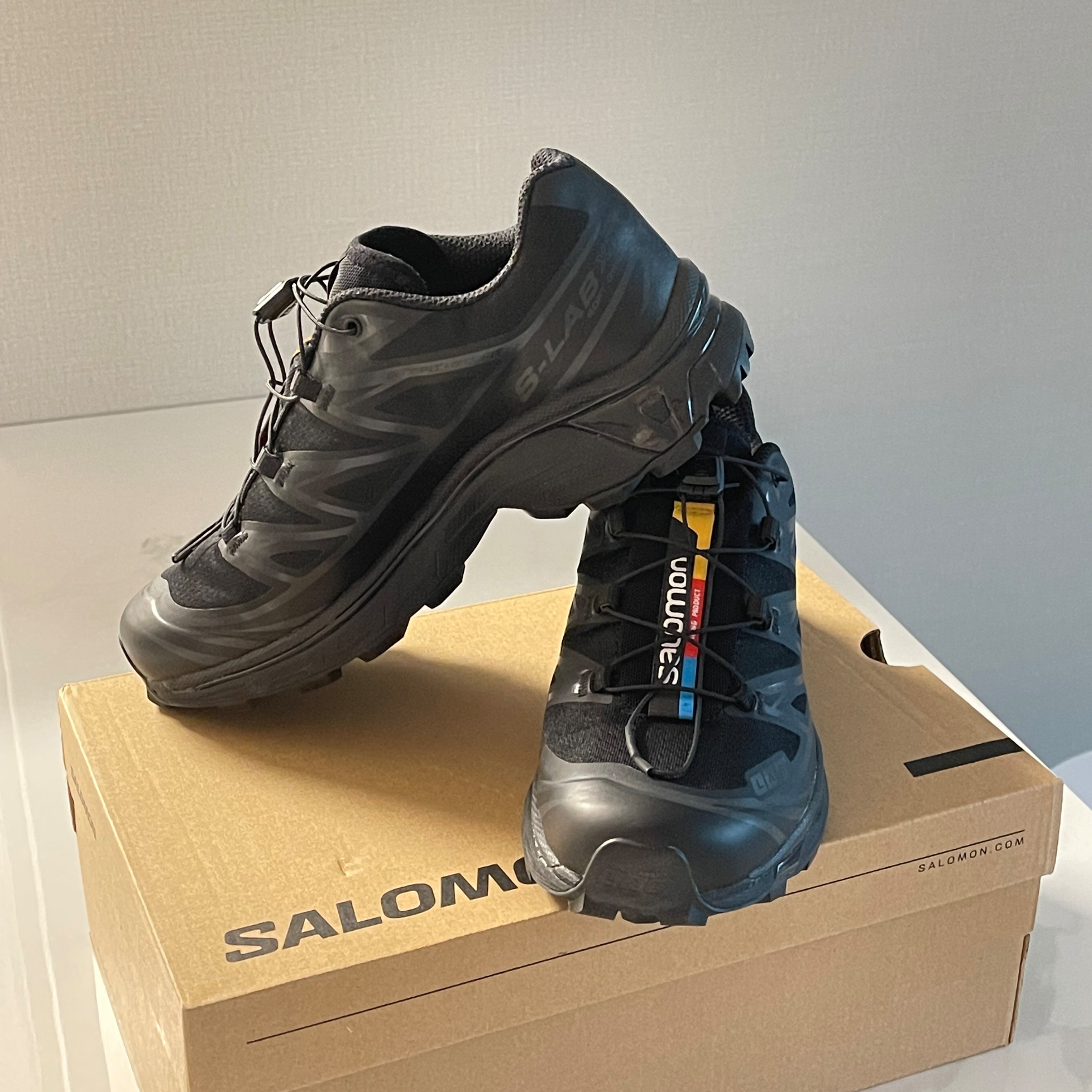 Salomon XT-6 ADV Black 착용 스타일