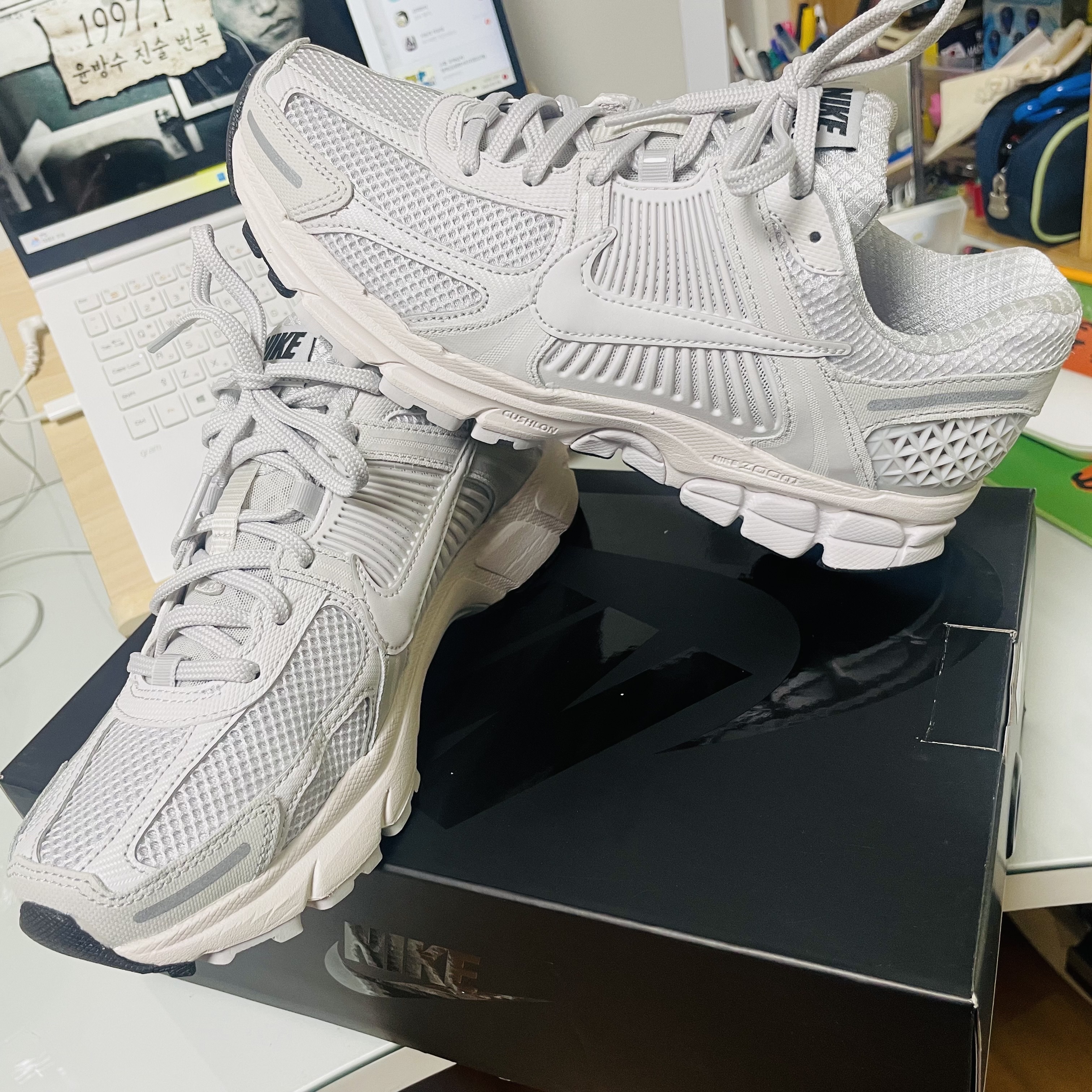 Nike Zoom Vomero 5 SP Vast Grey 2023 착용 스타일