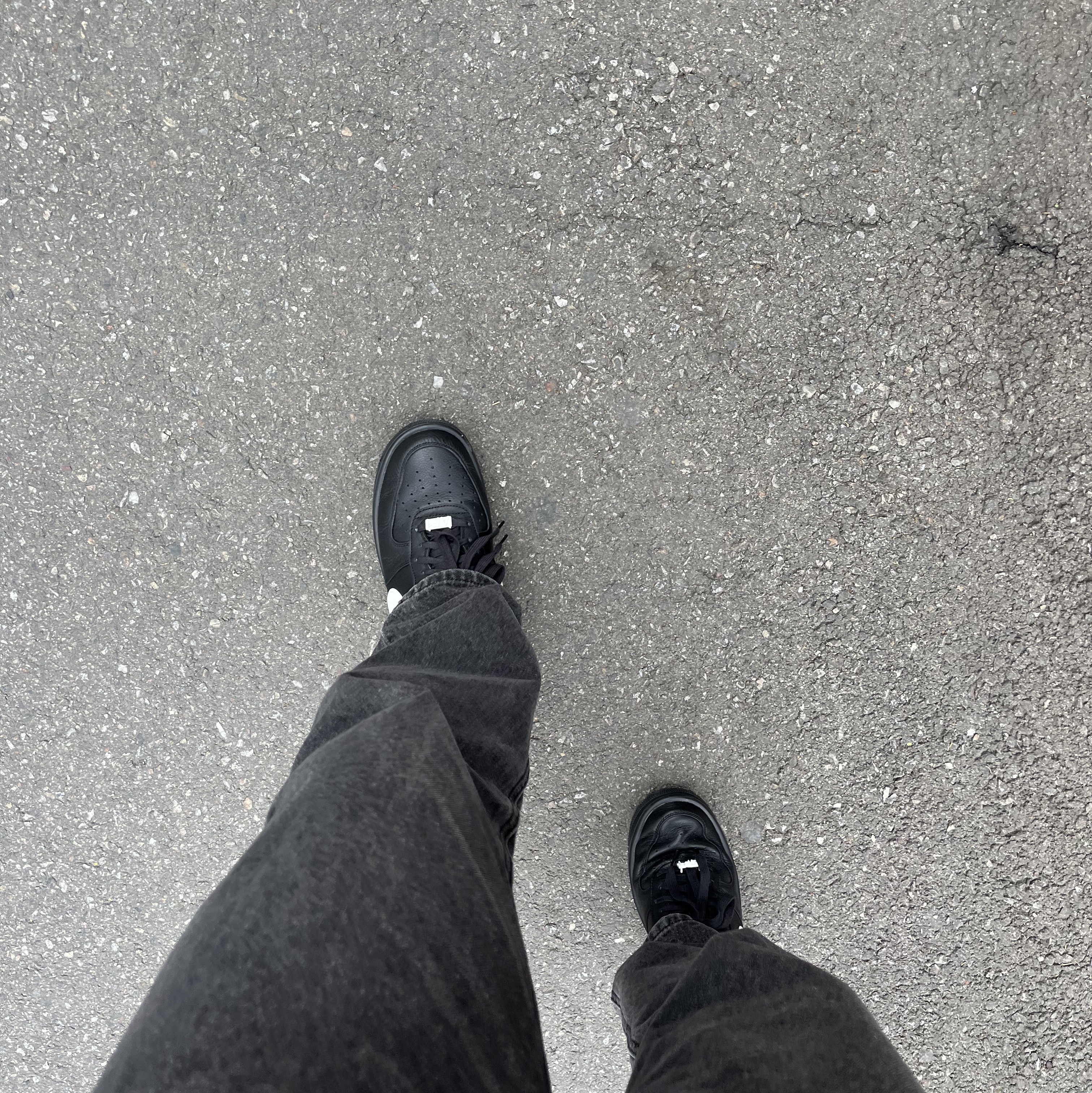 Nike x Ambush Air Force 1 Low SP Black 착용 스타일