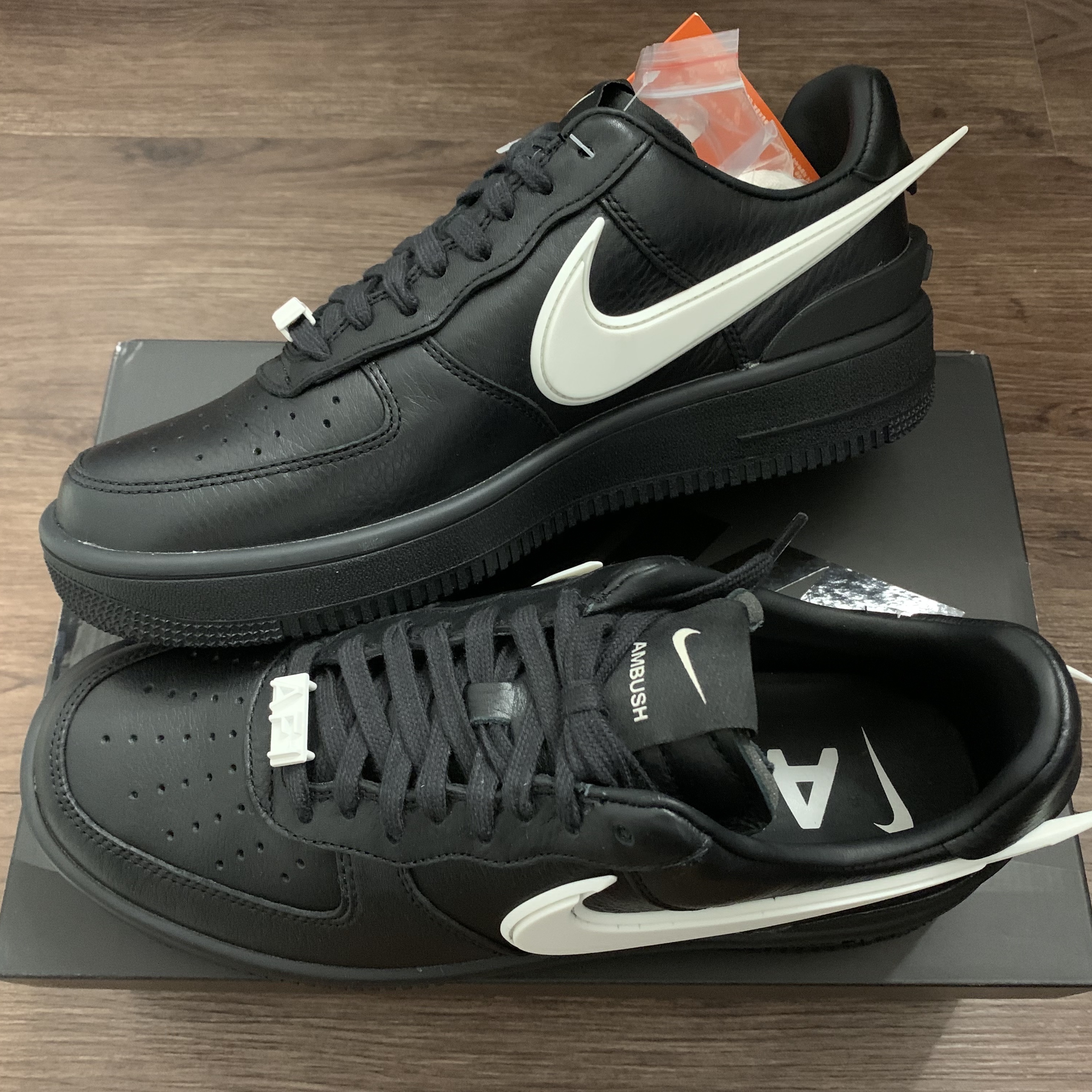 Nike x Ambush Air Force 1 Low SP Black 착용 스타일
