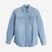 Levi's Barstow Western Shirt Light Indigo