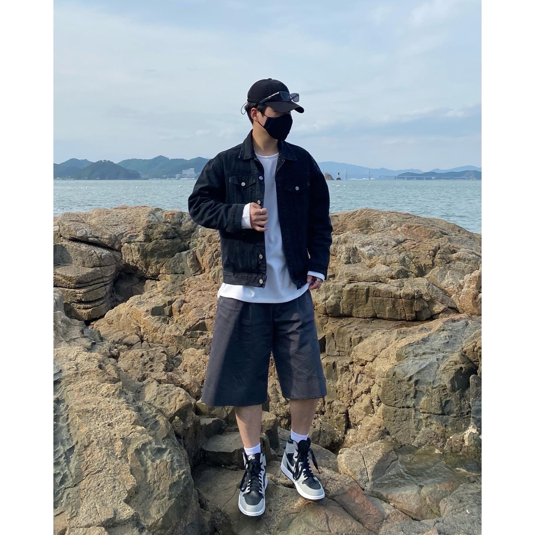 Jordan 1 Retro High OG Shadow 2.0 착용 스타일 - 2