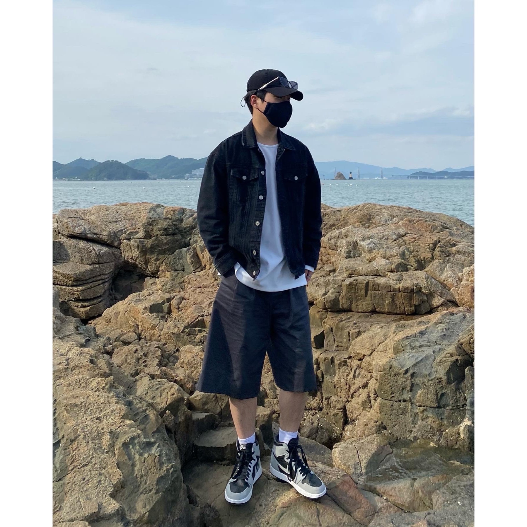 Jordan 1 Retro High OG Shadow 2.0 착용 스타일 - 1