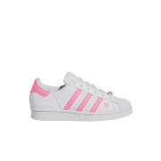 (J) Adidas Superstar White Pink
