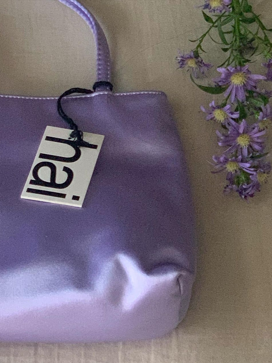 Hai Little Silk Bag Lilac 착용 스타일 - 2