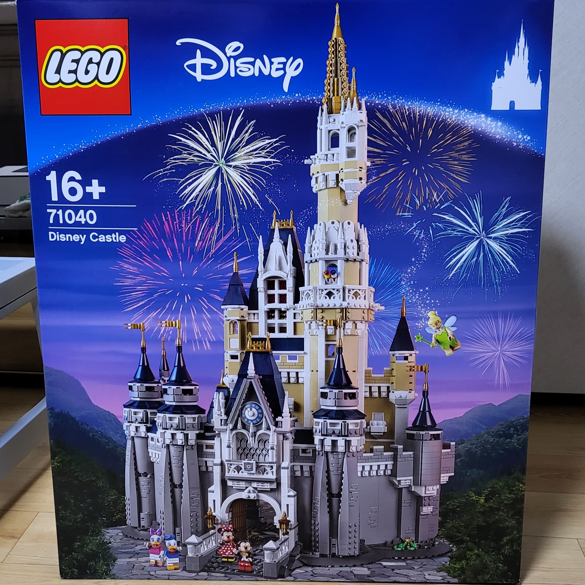 Lego The Disney Castle 착용 스타일