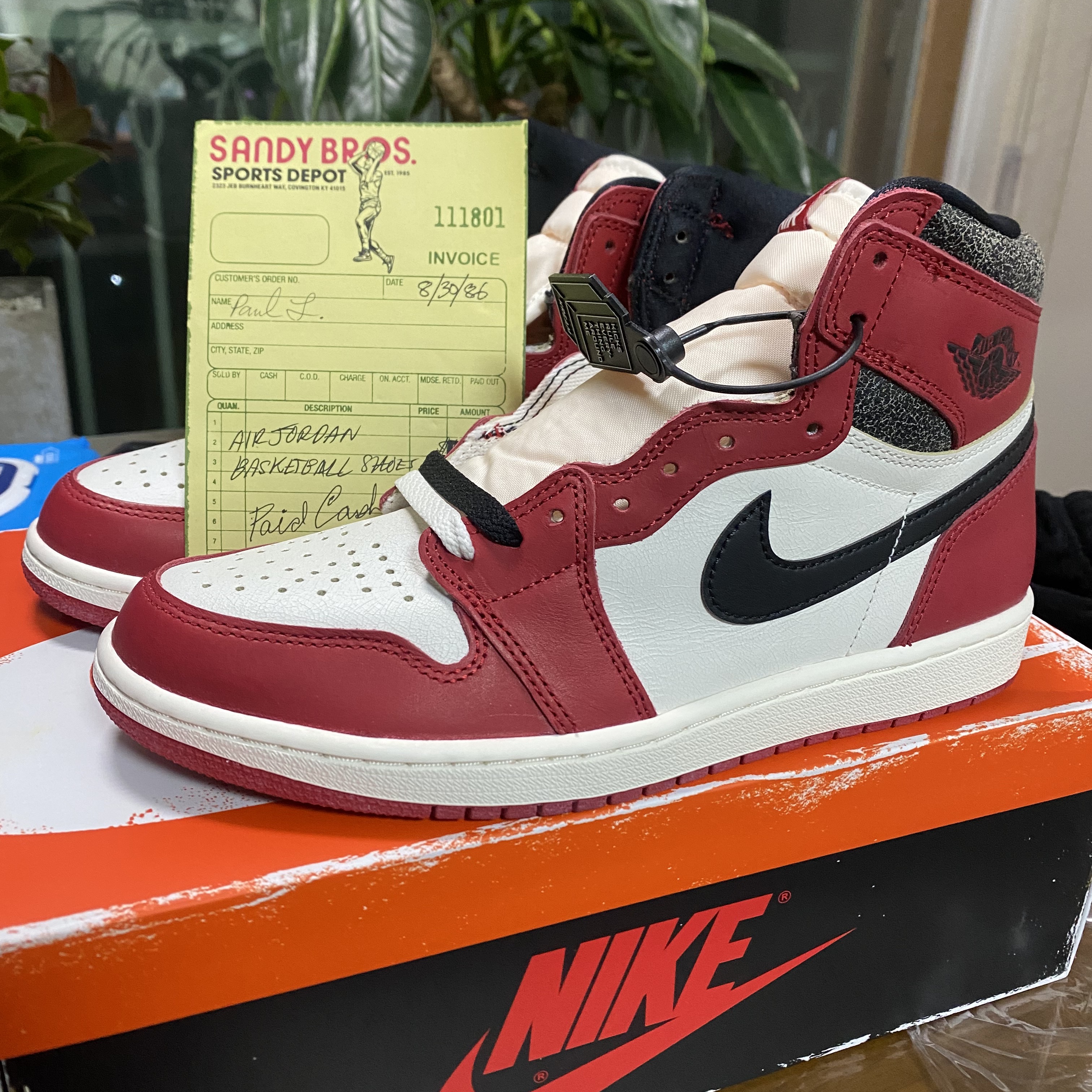 Jordan 1 Retro High OG Chicago 2022 착용 스타일