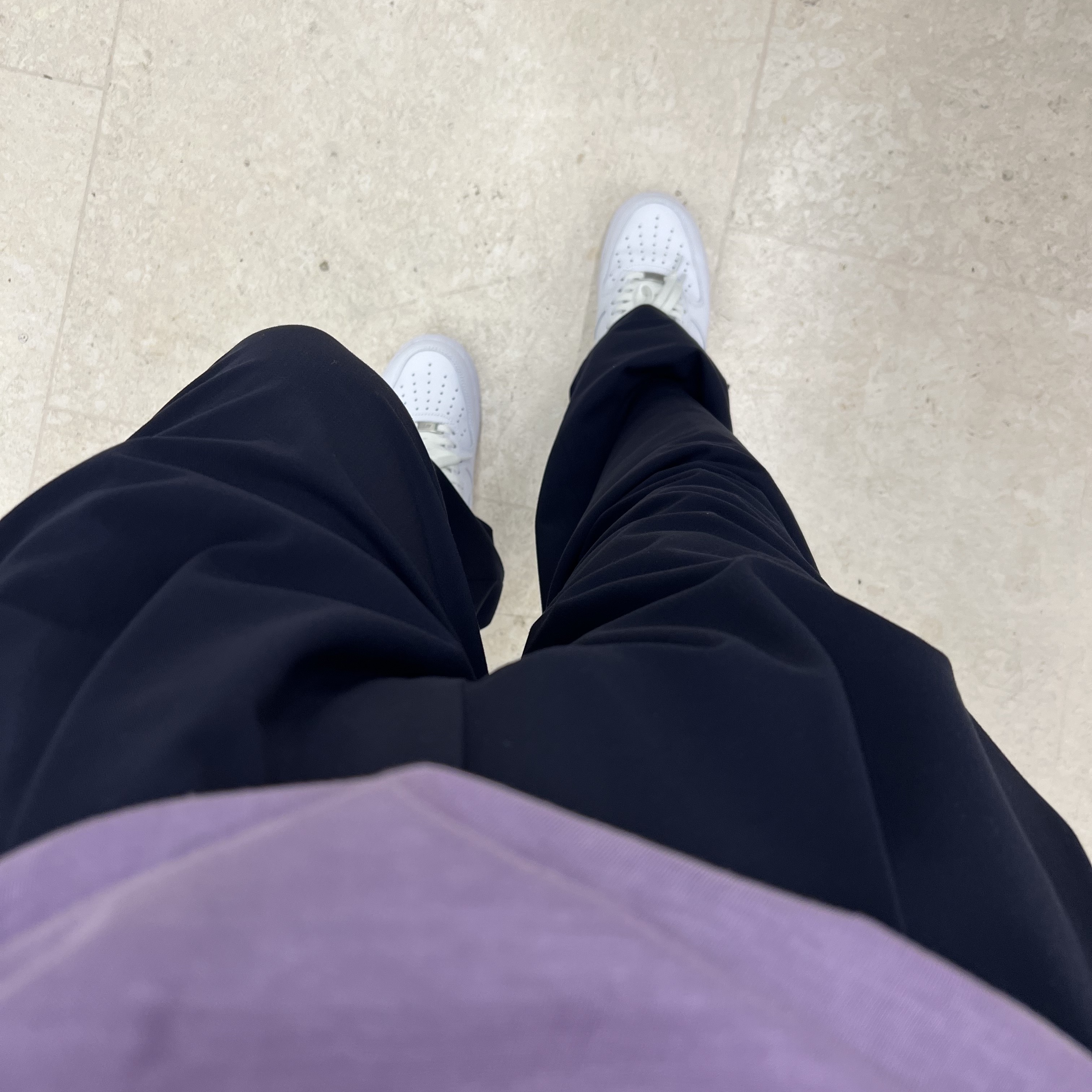 Nike Air Force 1 '07 Low White 착용 스타일