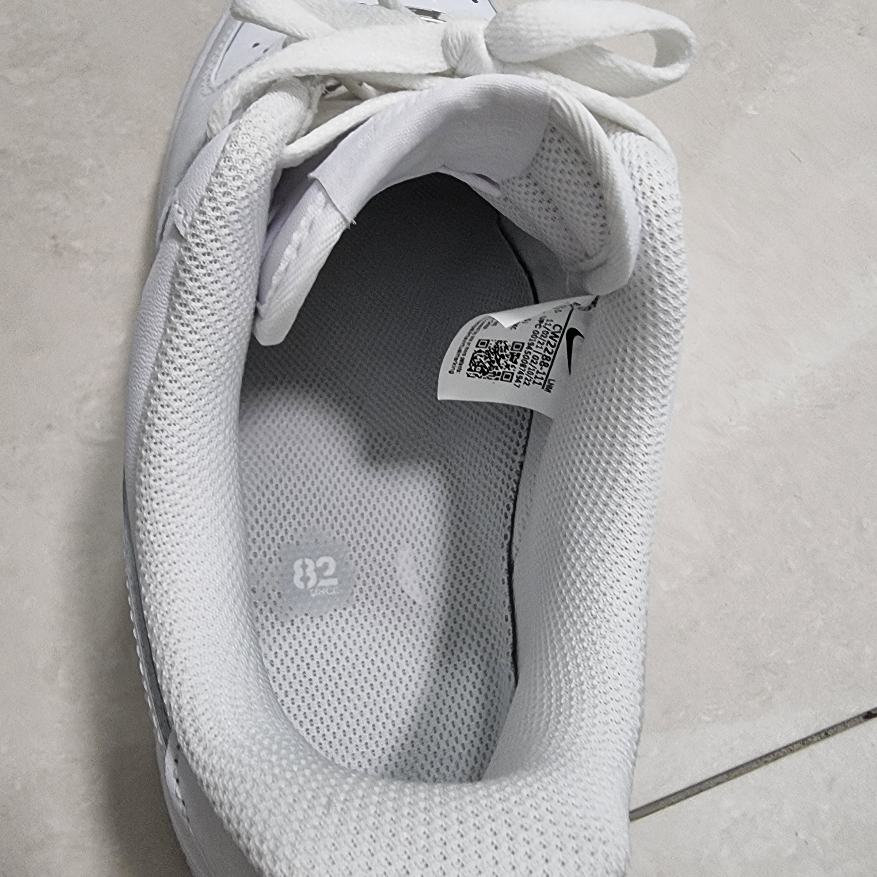 Nike Air Force 1 '07 Low White 착용 스타일 - 2