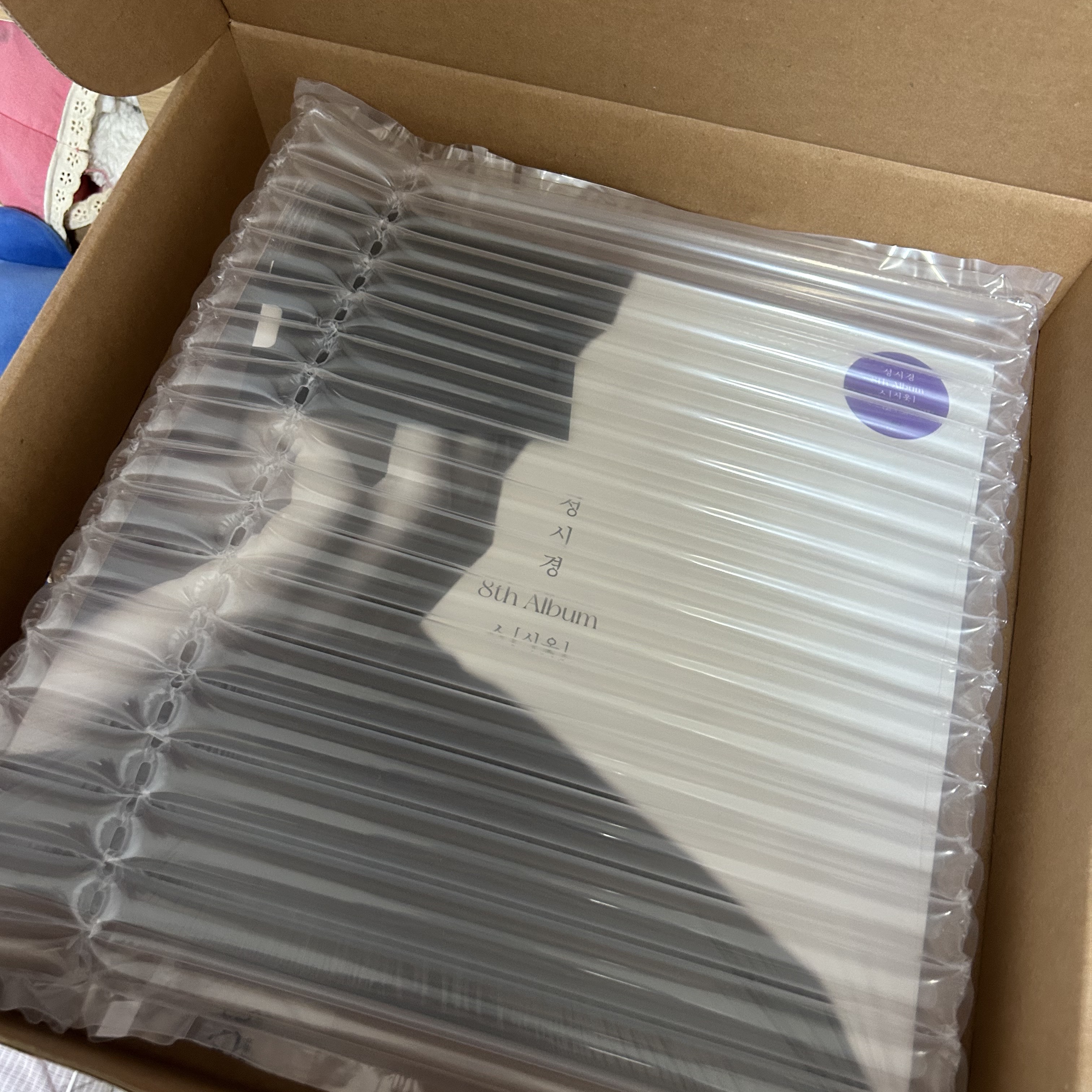 Sung Si Kyung 8th Siot Black White (2LP) 착용 스타일