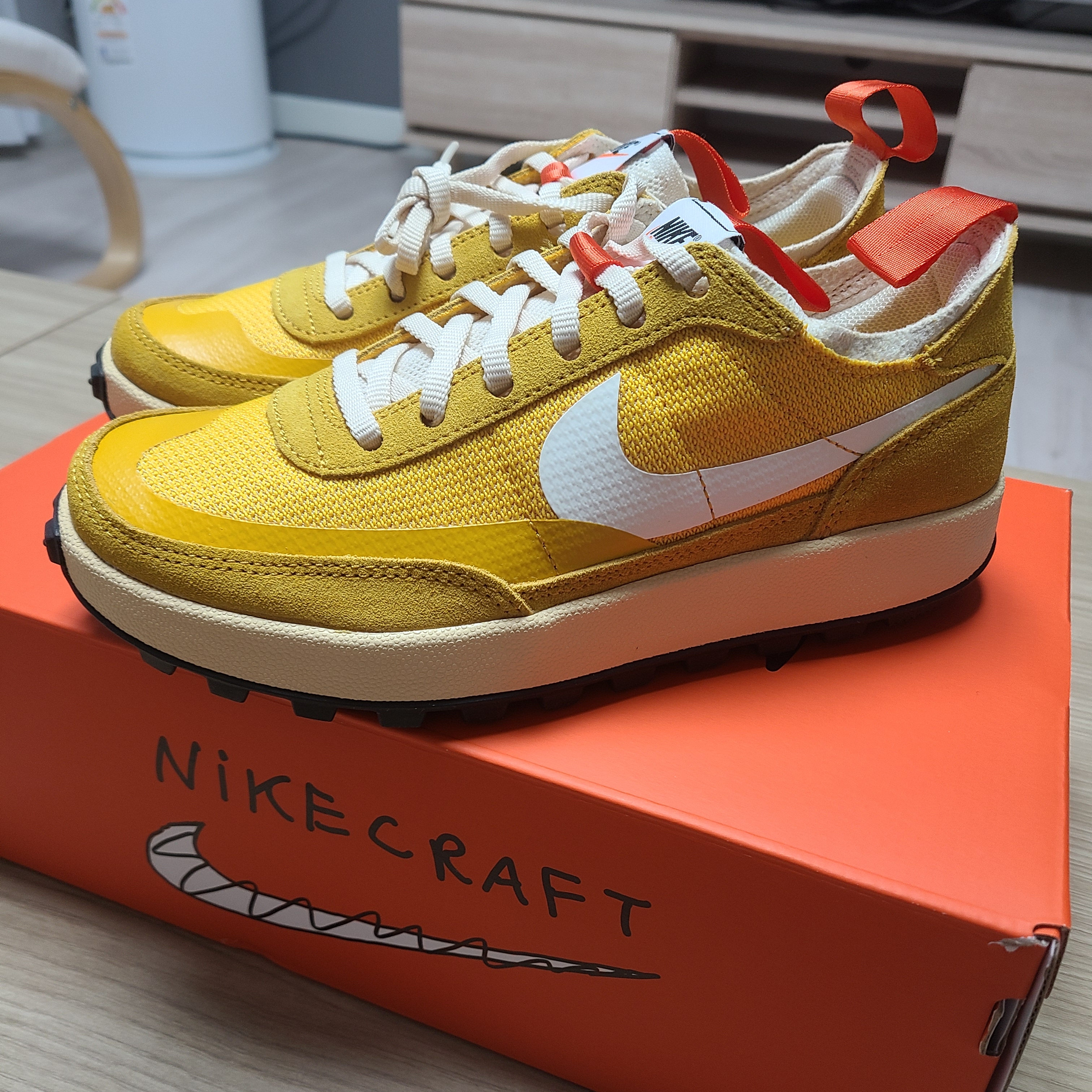Nike x Tom Sachs General Purpose Shoe Archive 착용 스타일