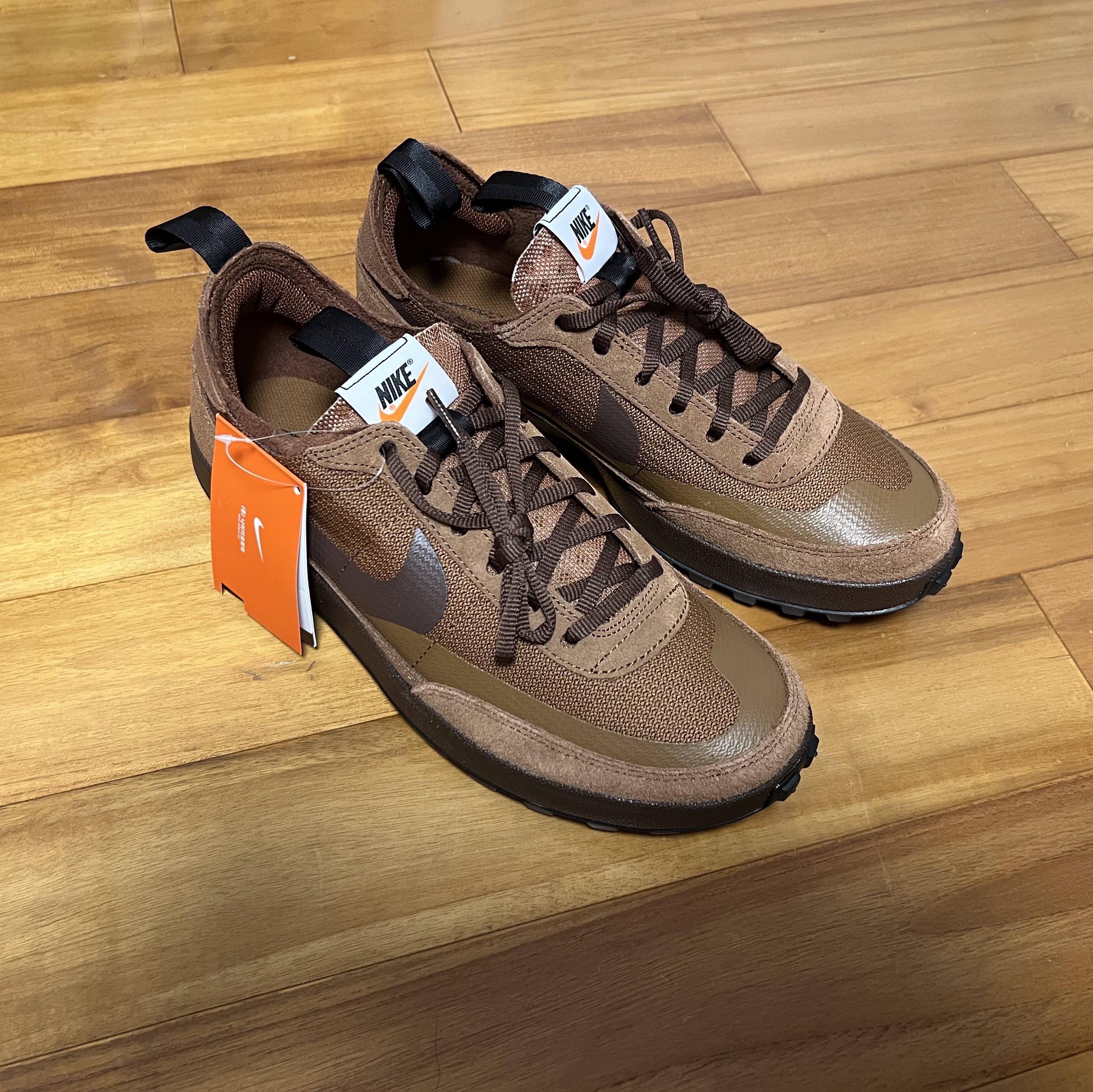 Nike x Tom Sachs General Purpose Shoe Brown 착용 스타일