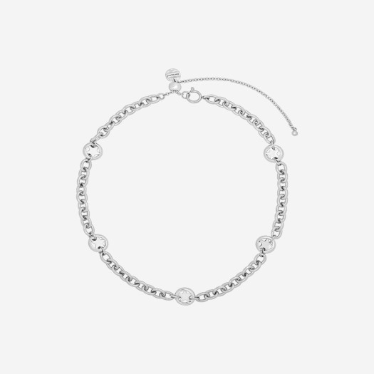 Sentiments No.355 Necklace Silver