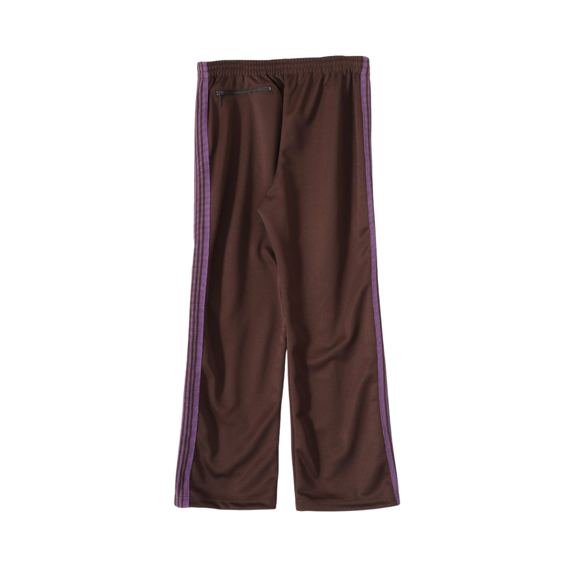 Needles Track Pant Poly Smooth Brown - Ark Exclusive 상세 이미지 2