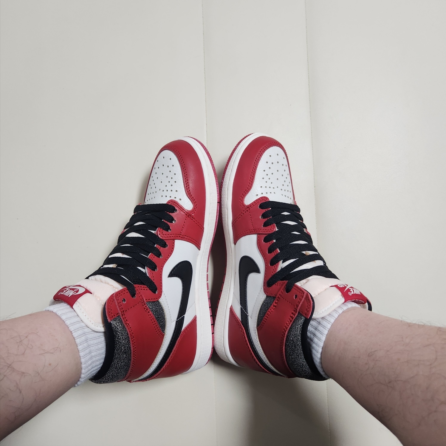 Jordan 1 Retro High OG Chicago 2022 착용 스타일