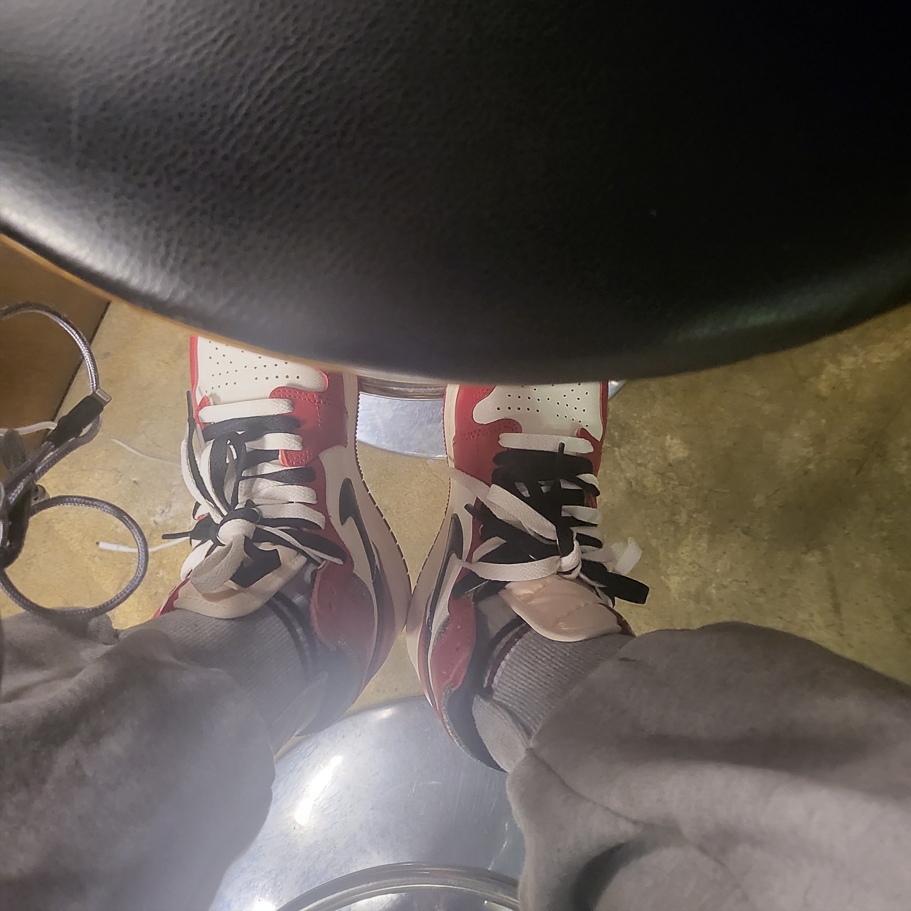Jordan 1 Retro High OG Chicago 2022 착용 스타일