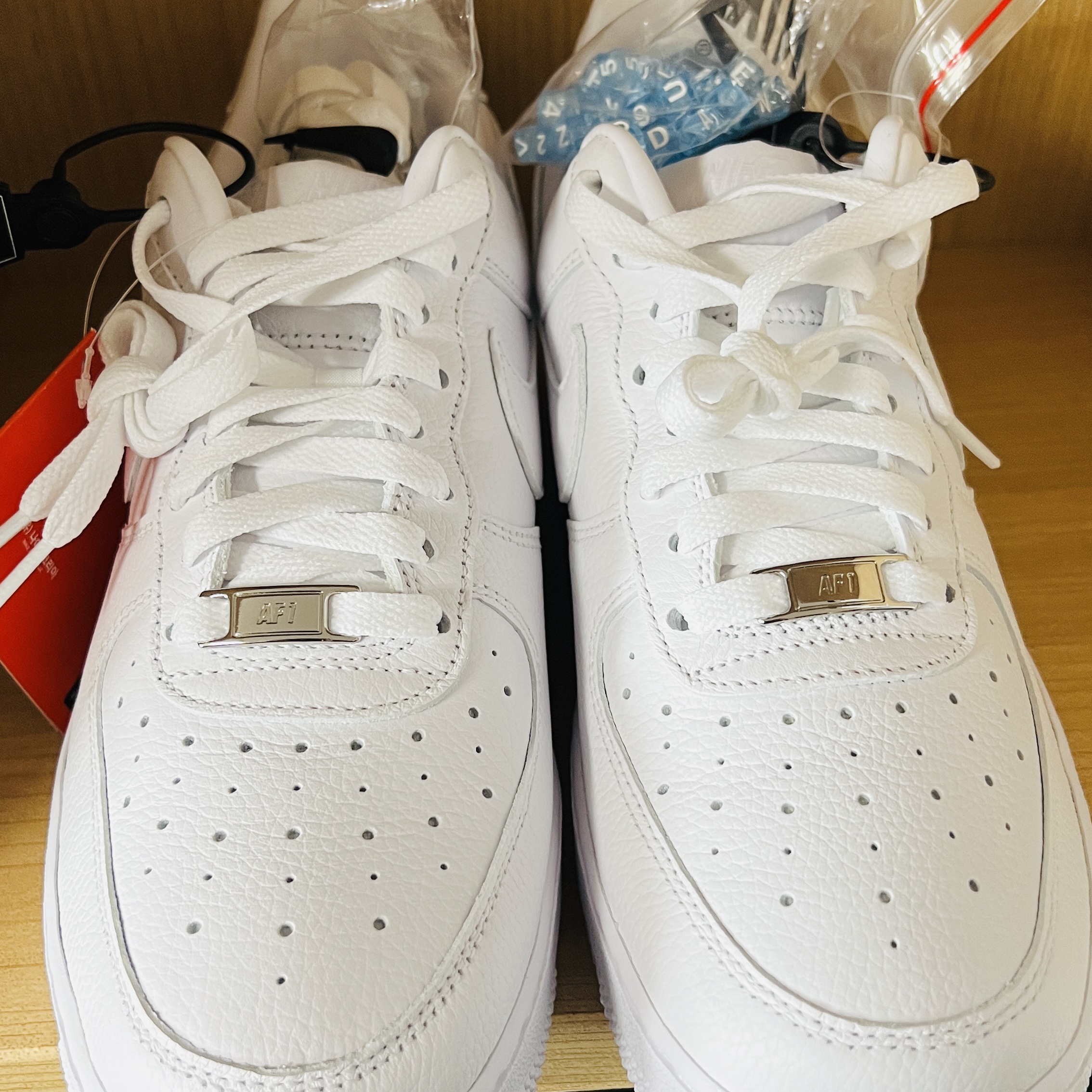 Nike x Drake Nocta Air Force 1 Low SP Certified Lover Boy White 착용 스타일 - 1