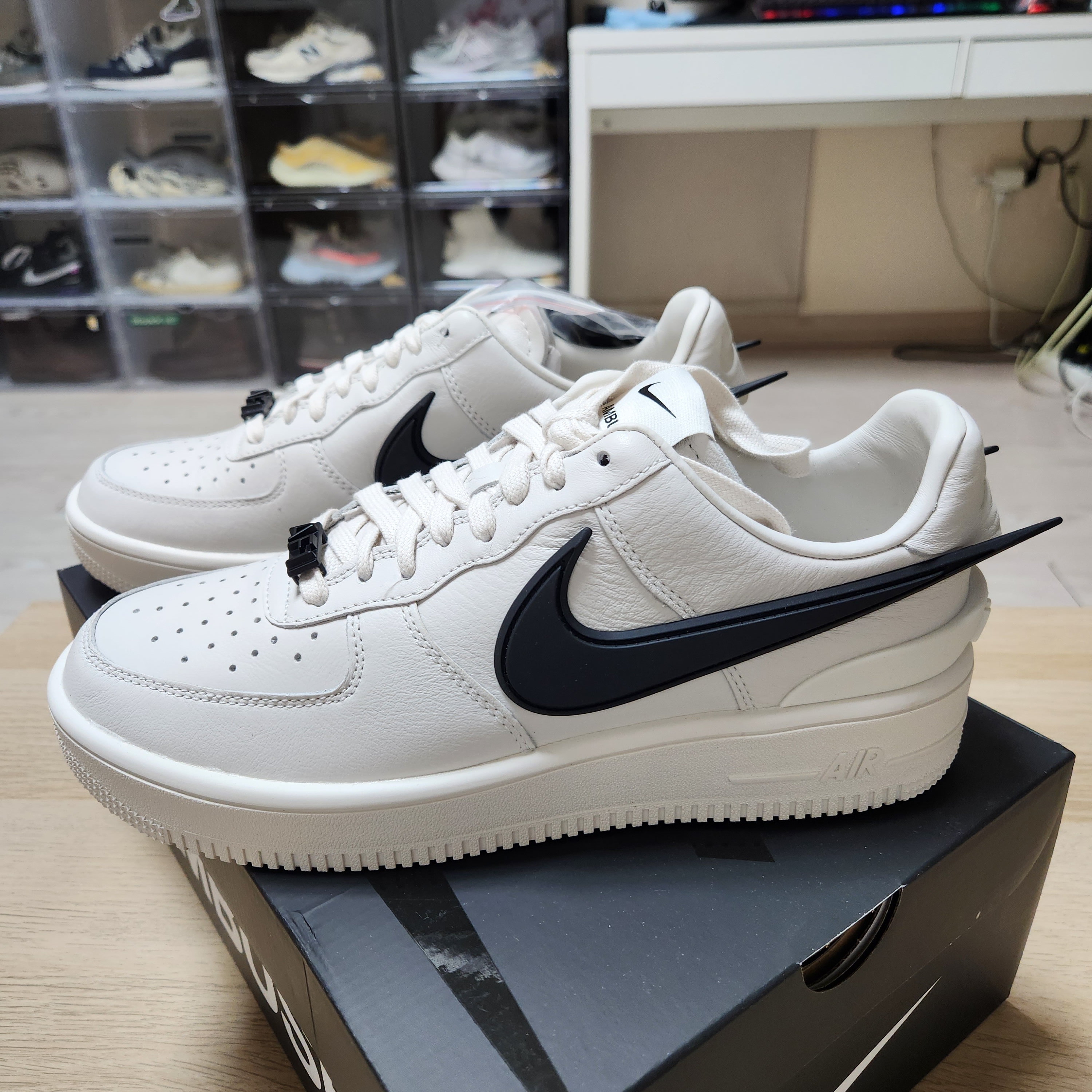 Nike x Ambush Air Force 1 Low SP Phantom 착용 스타일 - 2