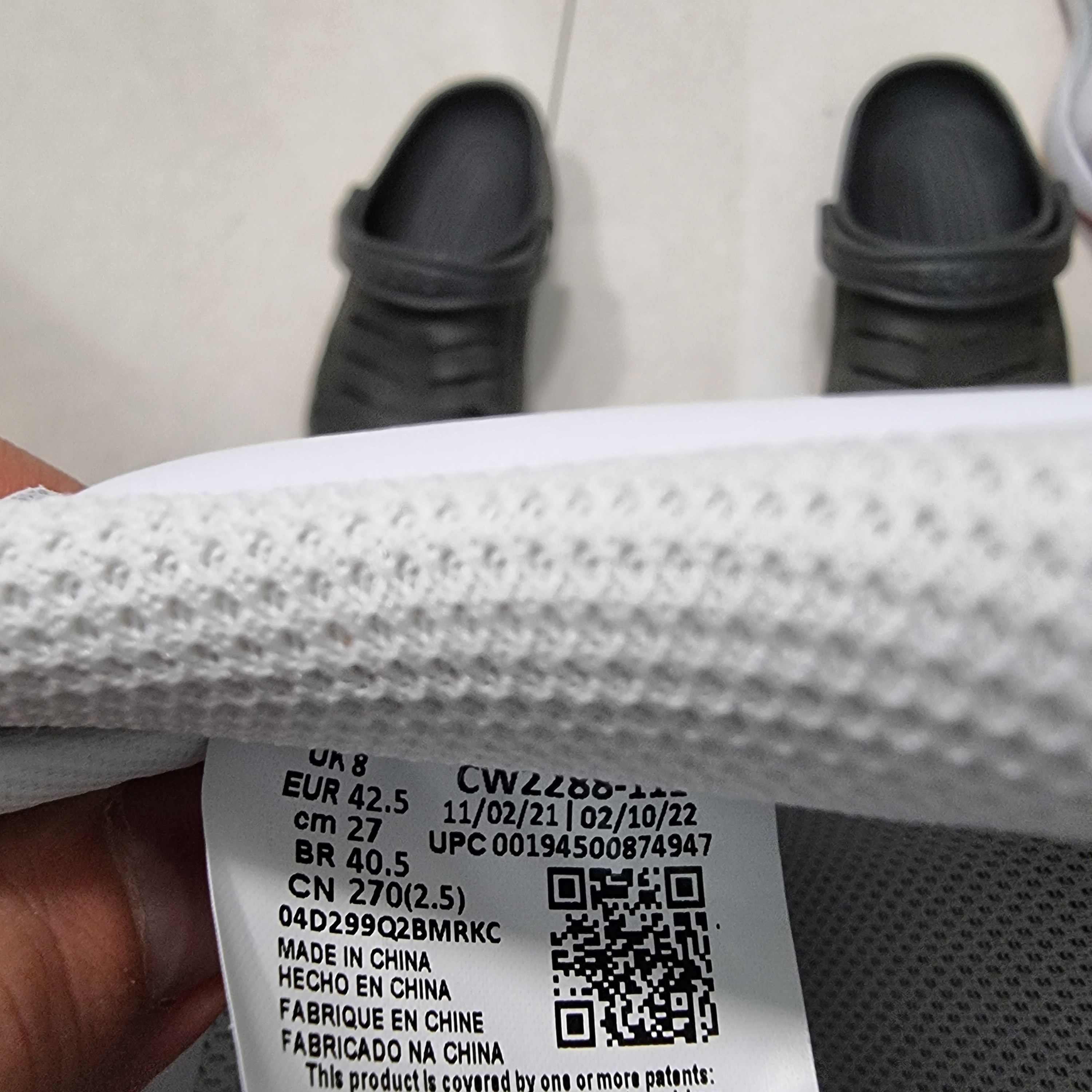 Nike Air Force 1 '07 Low White 착용 스타일 - 3